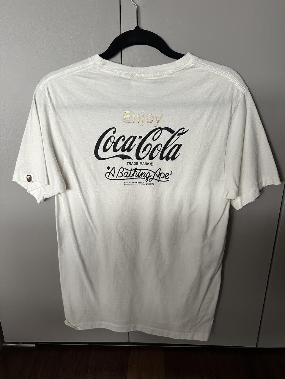 Bape × Coca Cola BAPE x Coca-Cola Ape Head Tee Size US L / EU 52-54 / 3 - 2 Thumbnail
