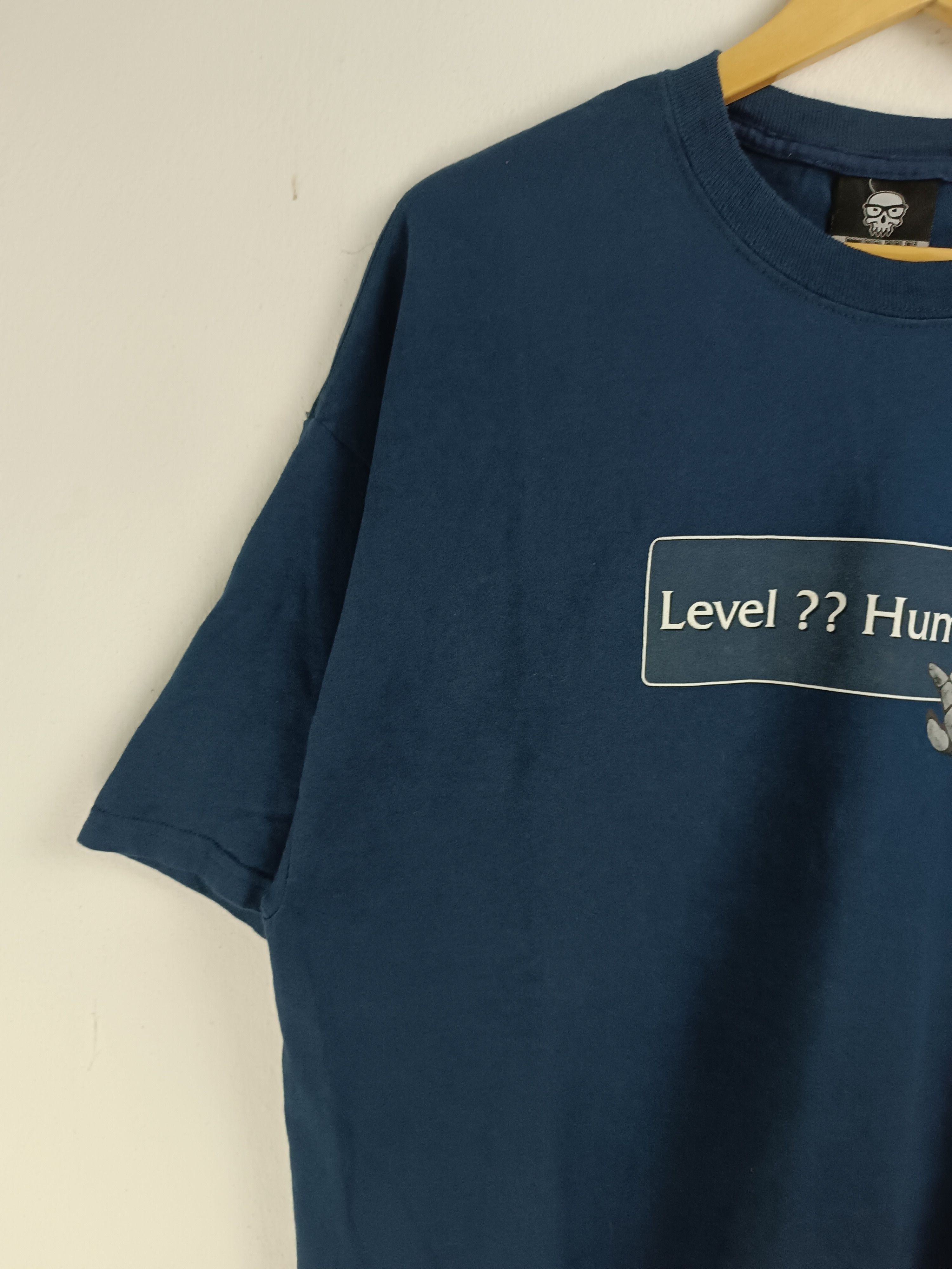 Microsoft VINTAGE 2000s WORLD OF WARCRAFT HUMANOID TEE dota moba lol Size US XL / EU 56 / 4 - 5 Thumbnail