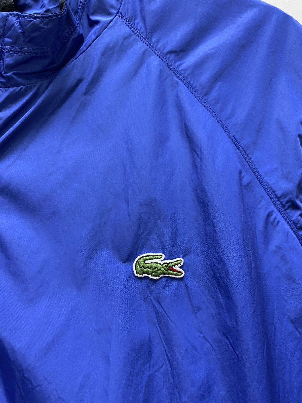 Lacoste × Vintage Vintage Lacoste Track Jacket Y2K Nylon Men’s L Blue Zip Size US L / EU 52-54 / 3 - 8 Thumbnail