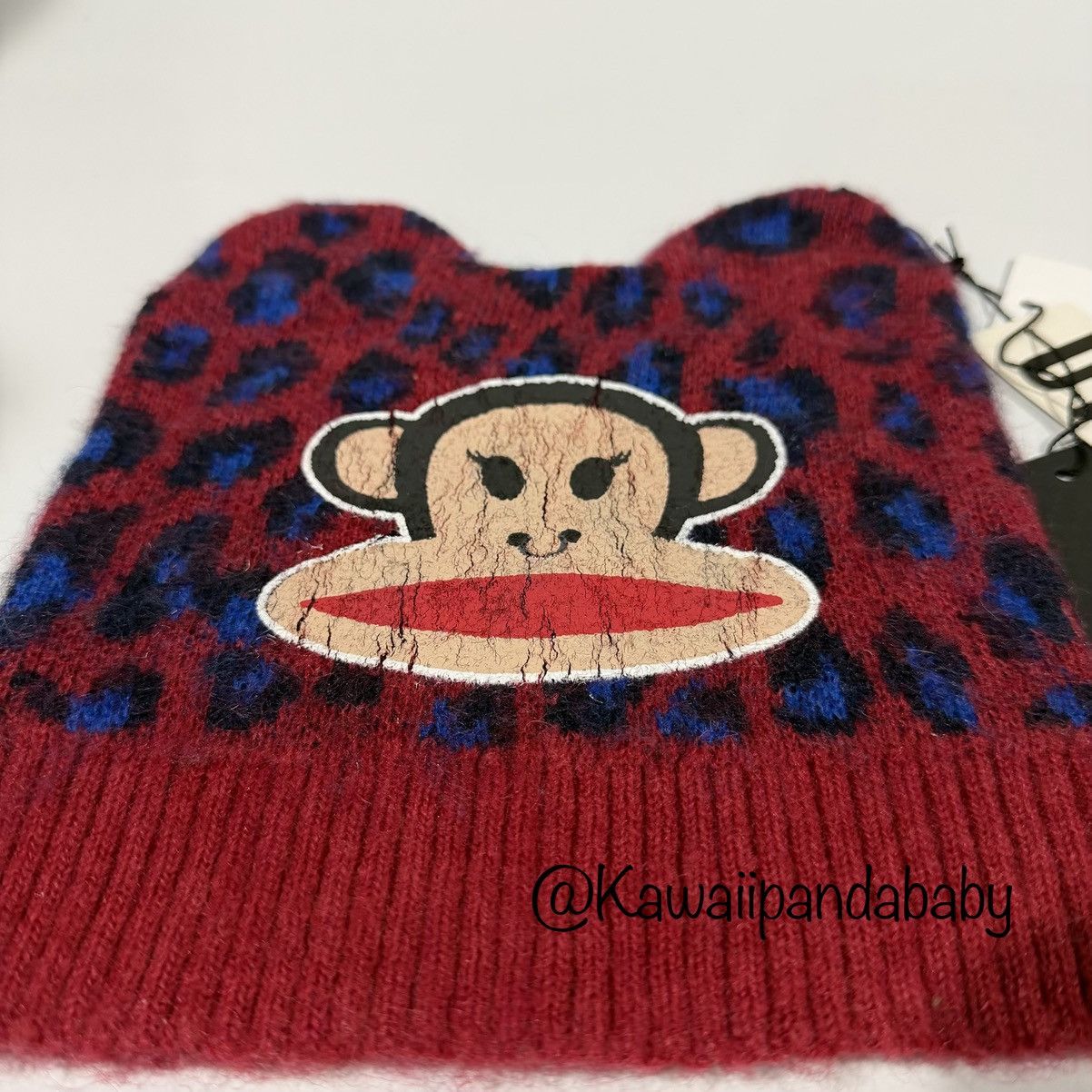 Urban Outfitters Paul Frank MadeMe Urban Outfitters Leopard Beanie Hat Size ONE SIZE - 3 Thumbnail