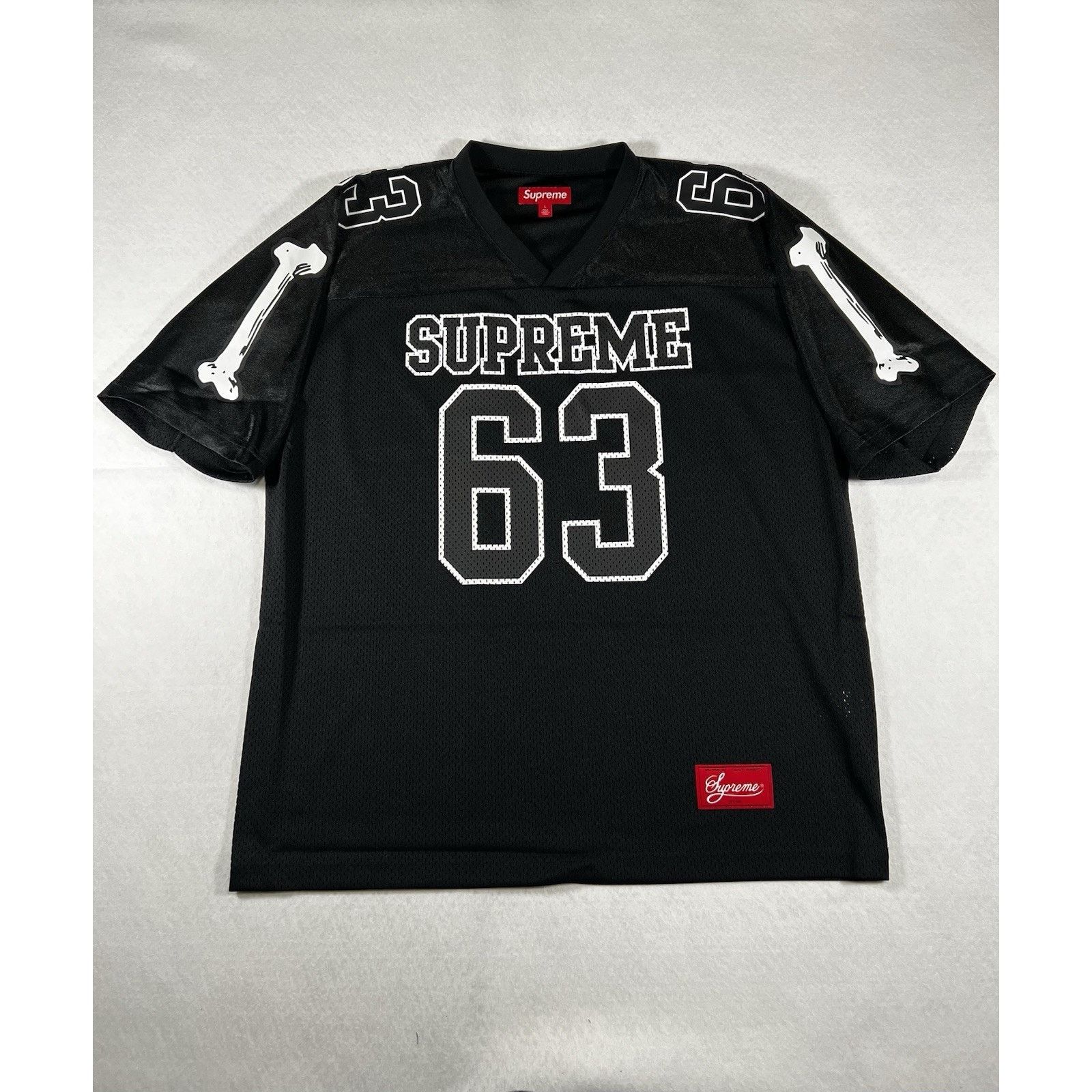 Supreme Supreme Diamond Ribbed Football Jersey Fall/Winter 2013 