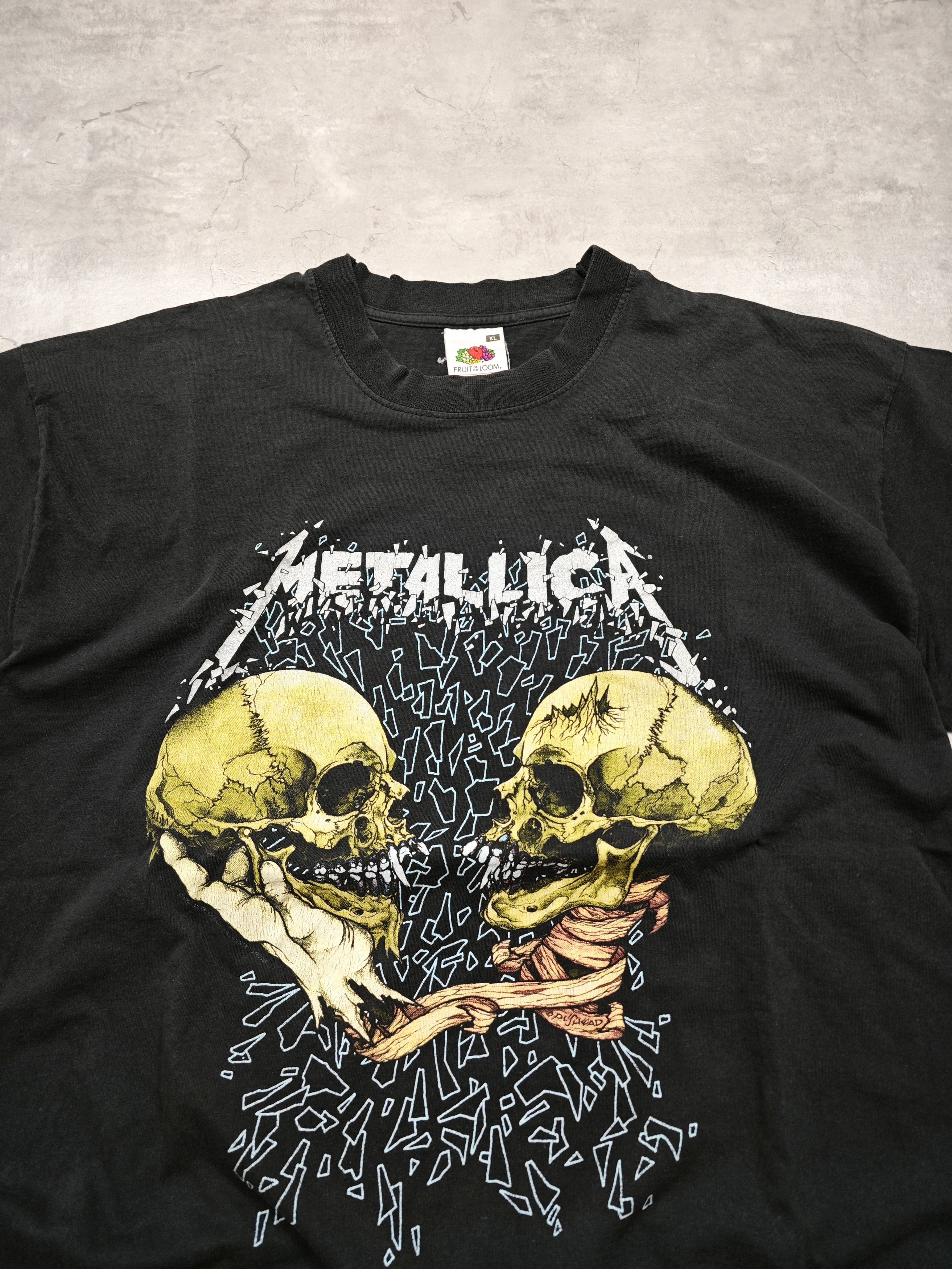 Fruit Of The Loom × Metallica Metallica 1994 vintage t shirt Size US XL / EU 56 / 4 - 2 Thumbnail