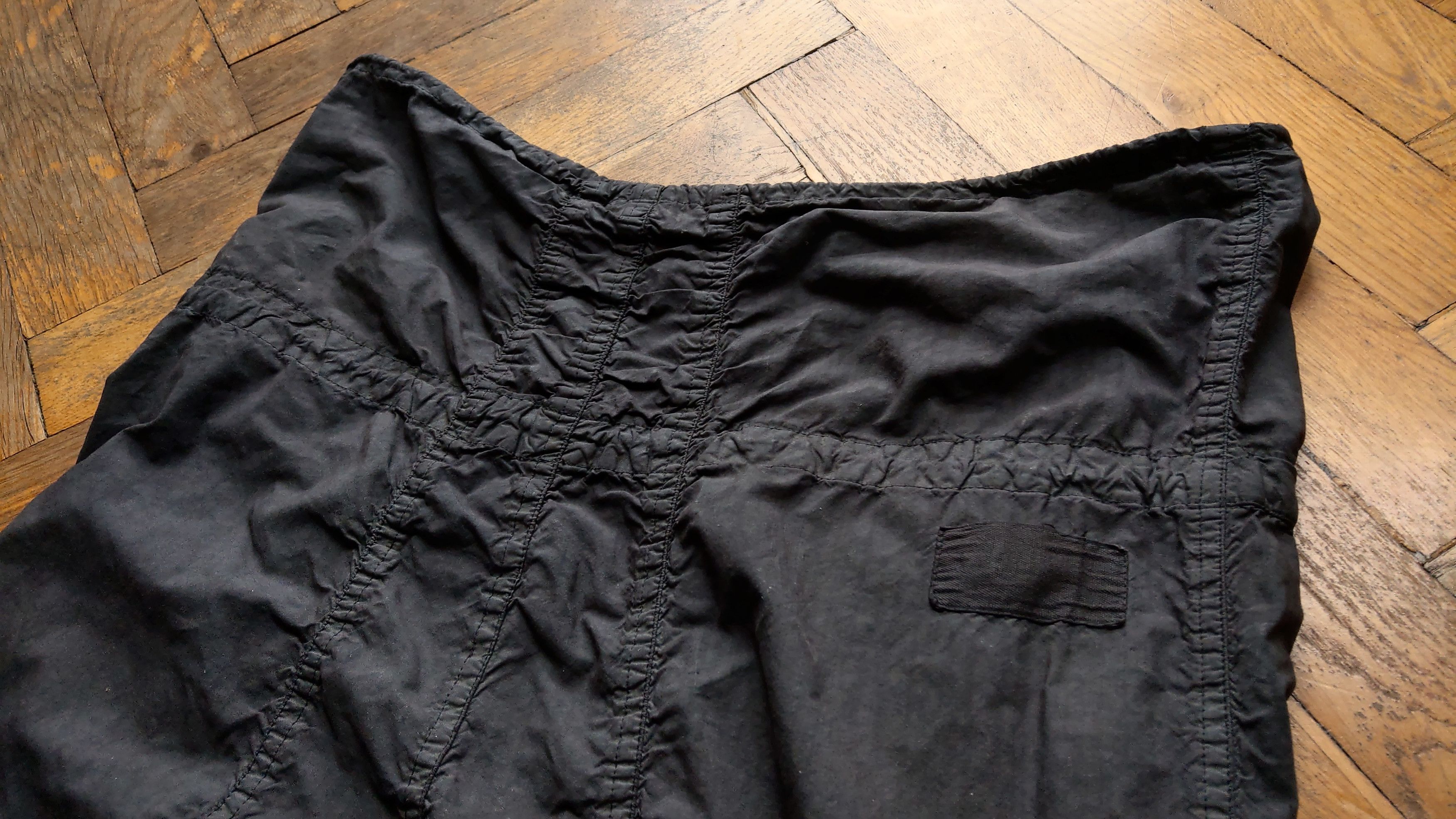 Vintage Vintage Stacked Pants Semi Baggy Raver Loosefit Opium Goth Size US 33 - 13 Thumbnail