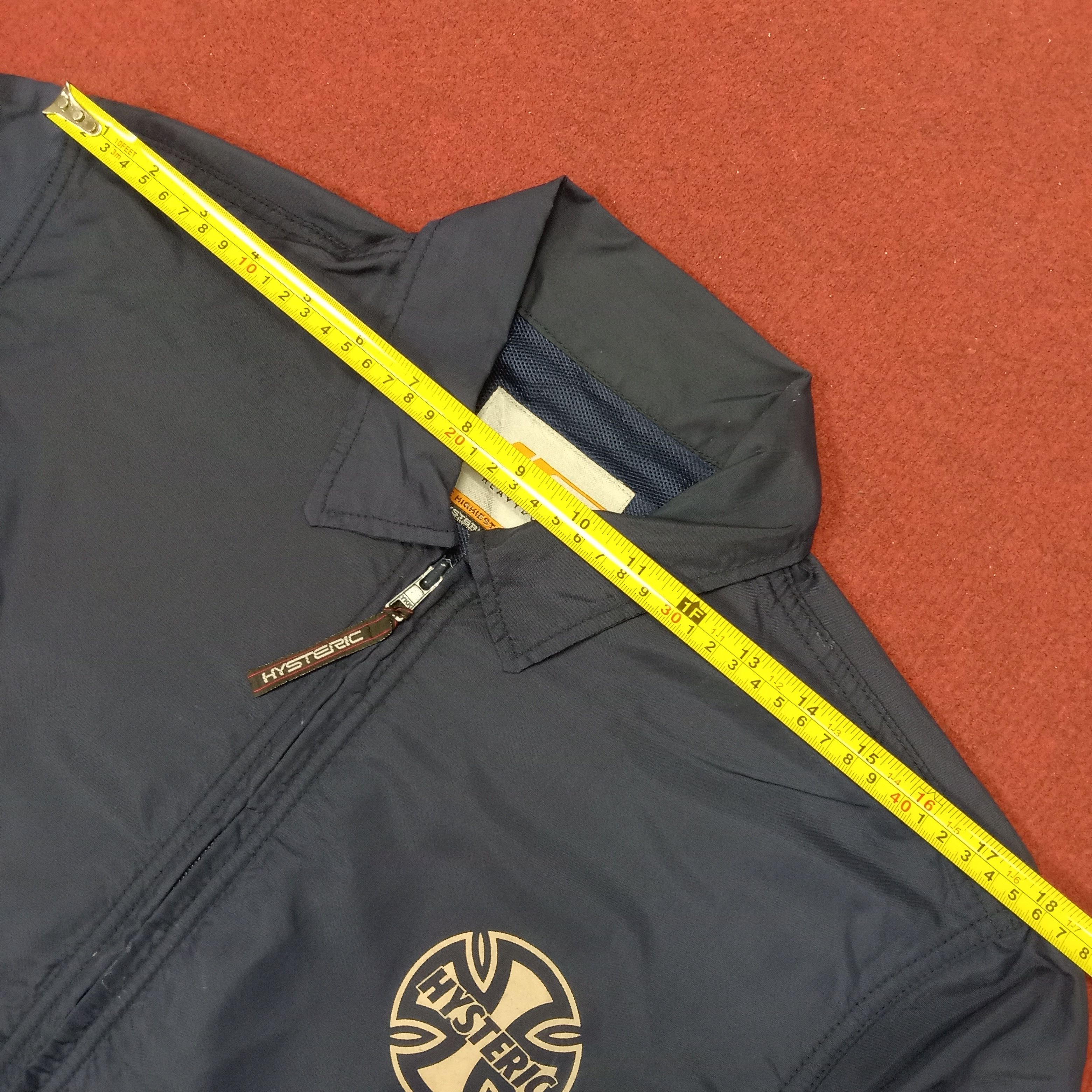 Hysteric Glamour Hysteric Glamour Japanese Brand Windbreaker Jacket Style Size US M / EU 48-50 / 2 - 13 Thumbnail