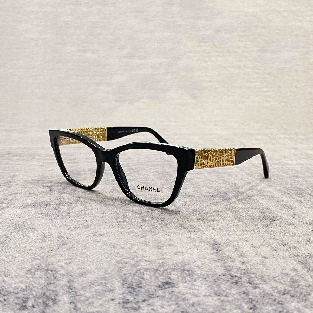 Chanel CHANEL 0CH3477 C622 BLACK Size ONE SIZE - 1 Thumbnail
