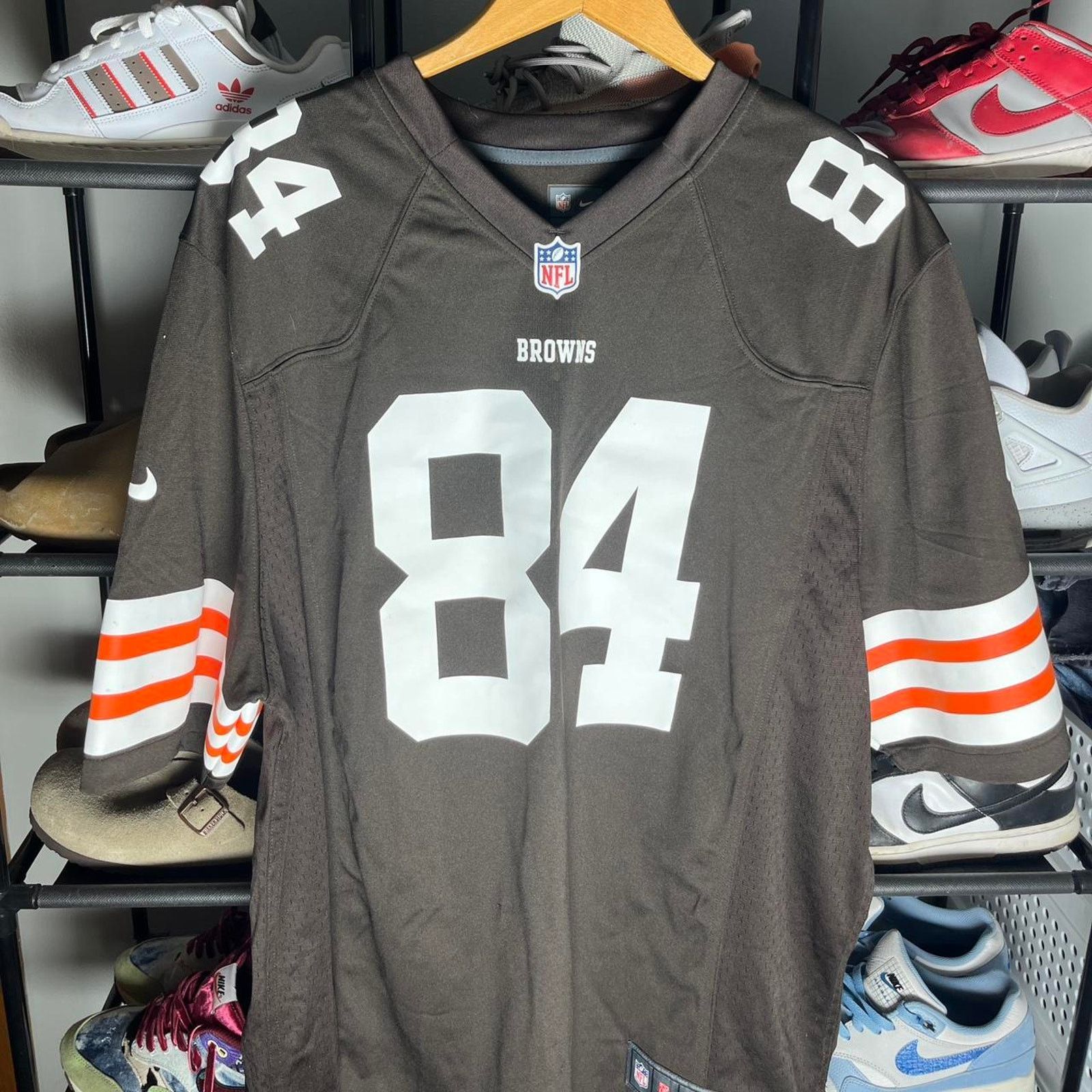 Nike Nike Cleveland Browns Jordan Cameron jersey Size US XL / EU 56 / 4 - 1 Thumbnail