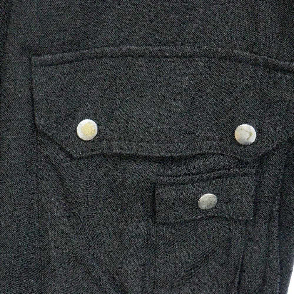 Yohji Yamamoto Yohji Yamamoto POUR HOMME wool blend trench coat Size US L / EU 52-54 / 3 - 5 Thumbnail