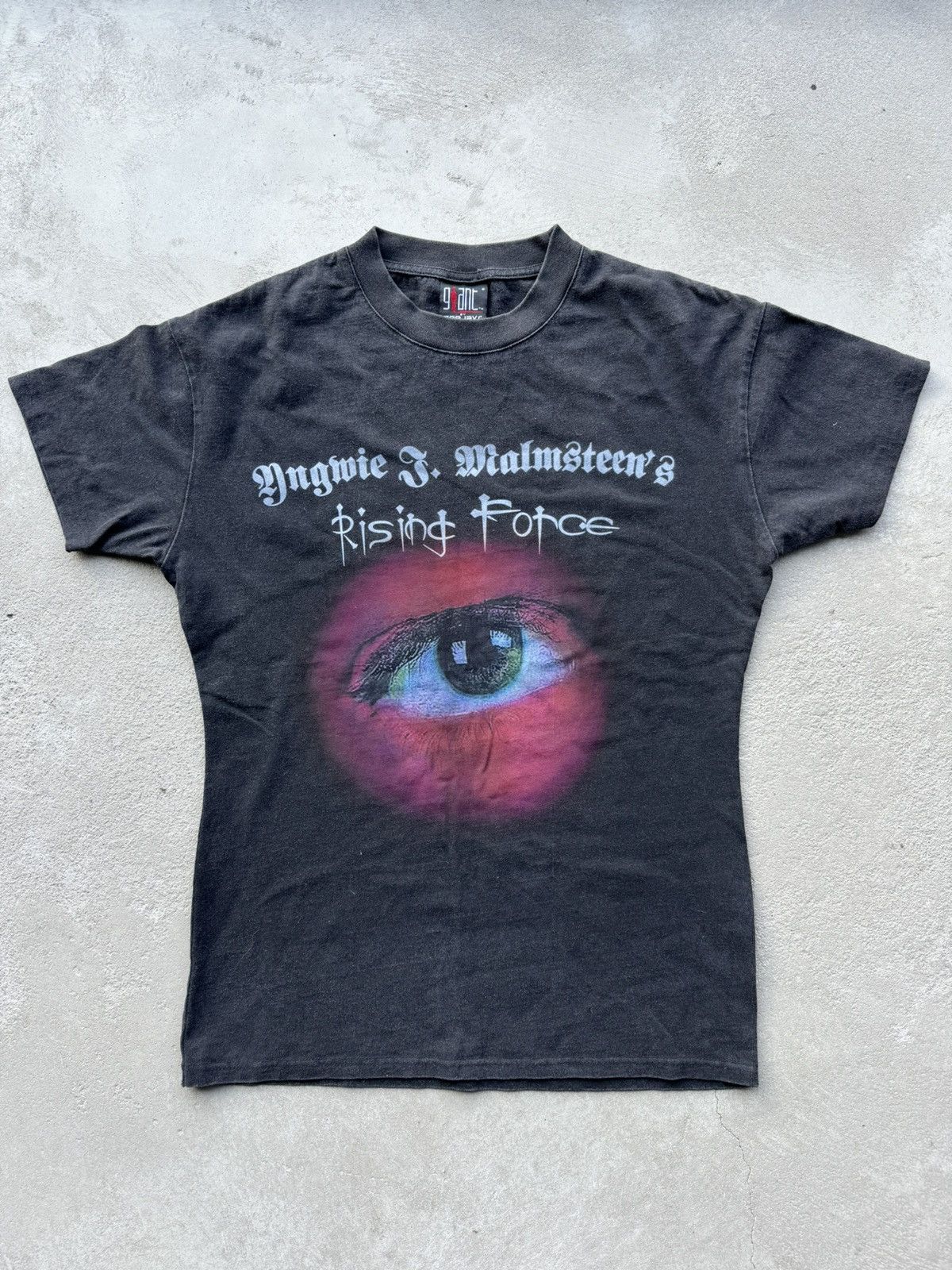 2004 Yngwei Malmsteen Rising Force Attack Tee