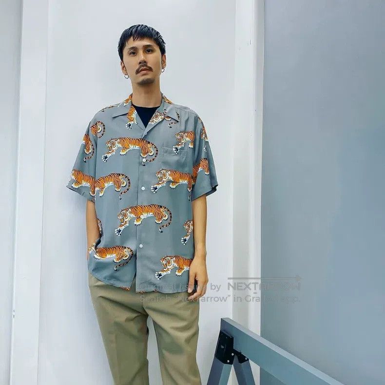 Wacko Maria Wacko Maria 21ss short-sleeved shirt Size US M / EU 48-50 / 2 - 6 Thumbnail
