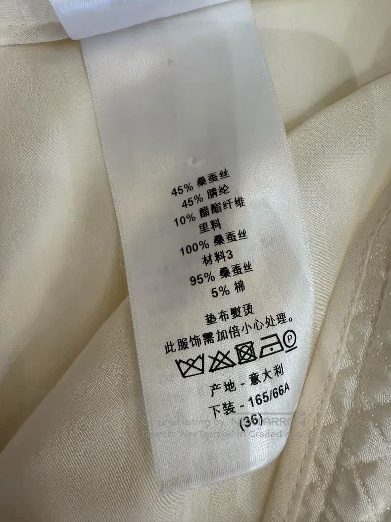 Dior Dior White shorts Size 24" / US 00 / IT 34 - 5 Thumbnail