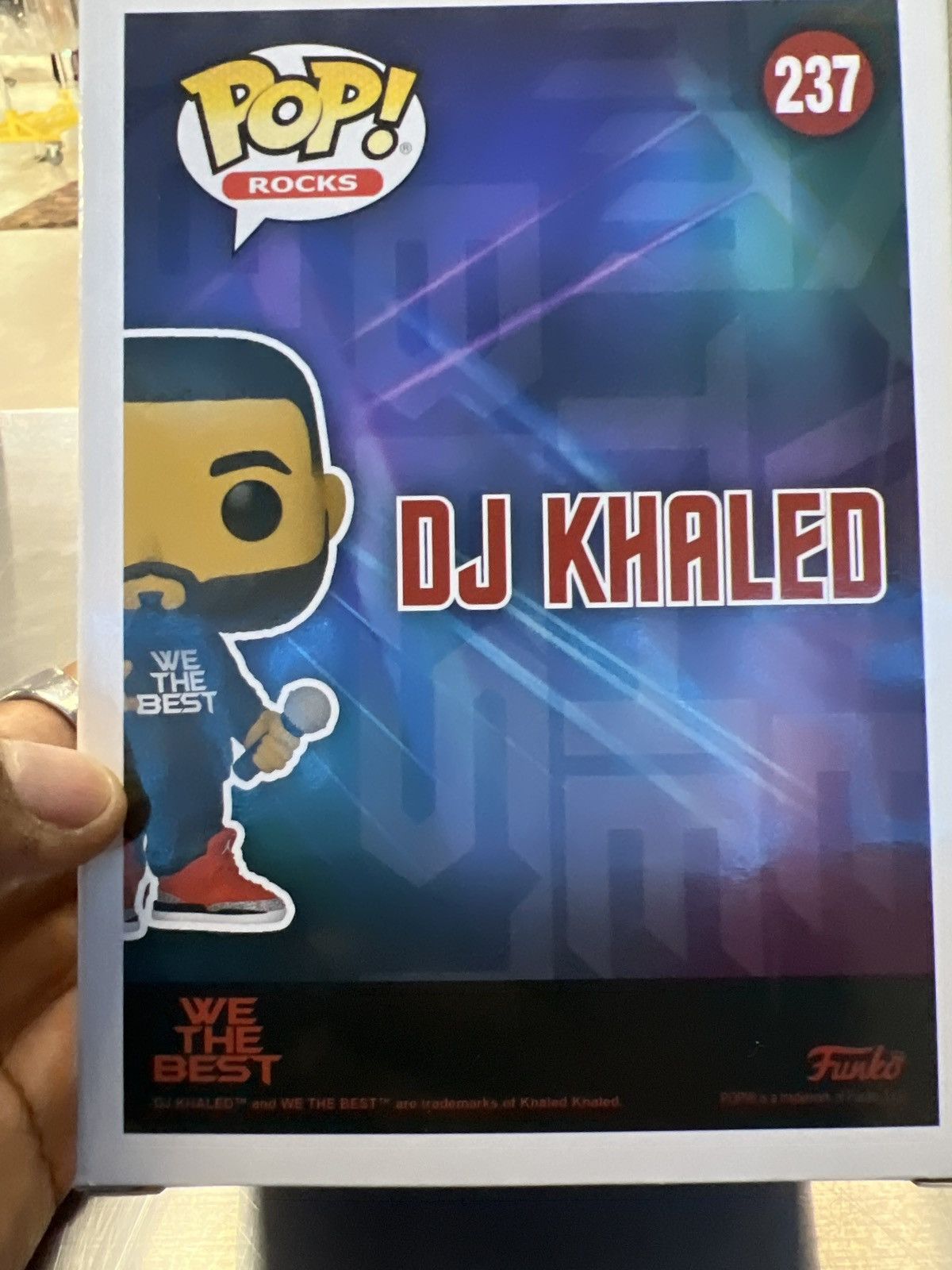 Other Dj Khalid funko pop Size ONE SIZE - 2 Thumbnail