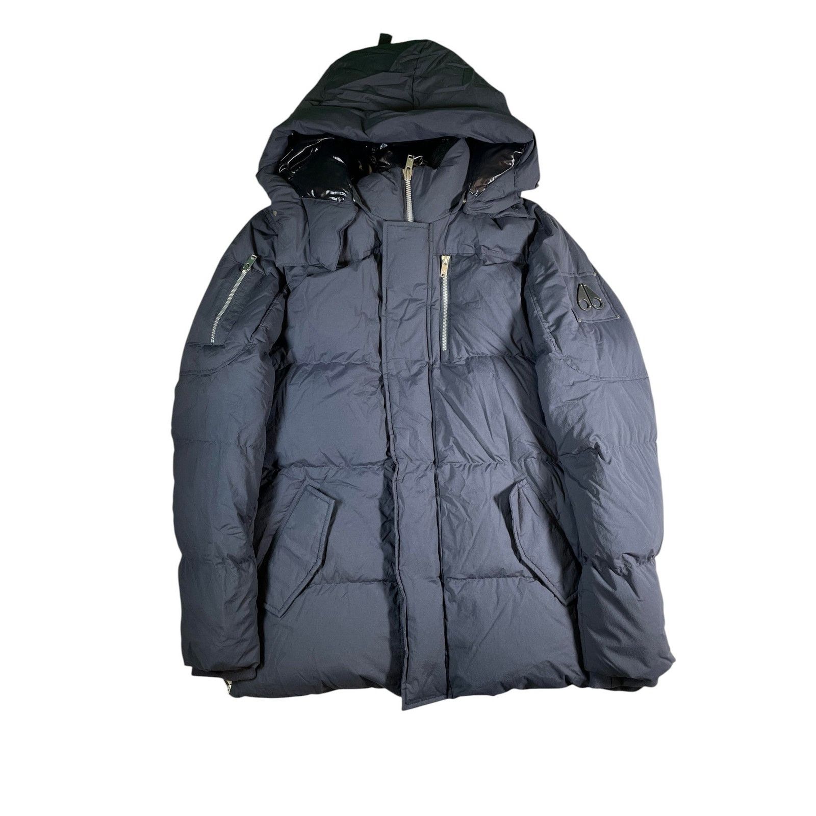 Moose Knuckles Moose Knuckles Everest 3Q Grey Puffer Jacket Size US M / EU 48-50 / 2 - 1 Thumbnail