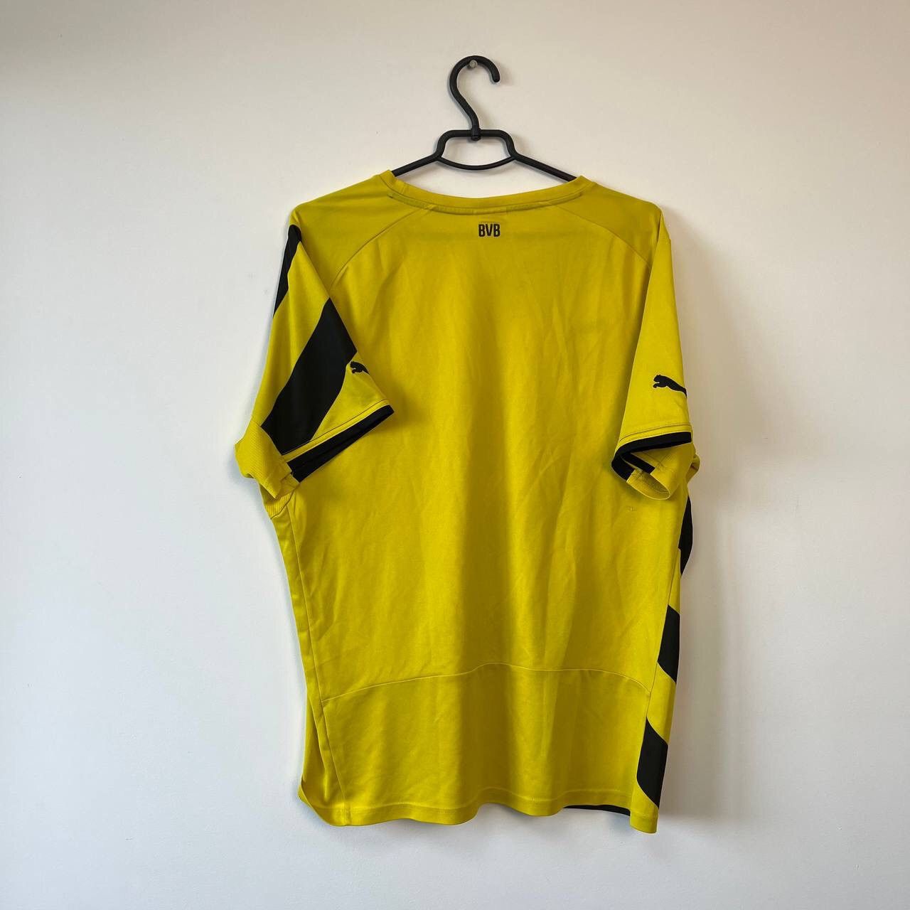Puma BORUSSIA DORTMUND 2014 2015 HOME SHIRT FOOTBALL SOCCER PUMA Size US XL / EU 56 / 4 - 10 Thumbnail