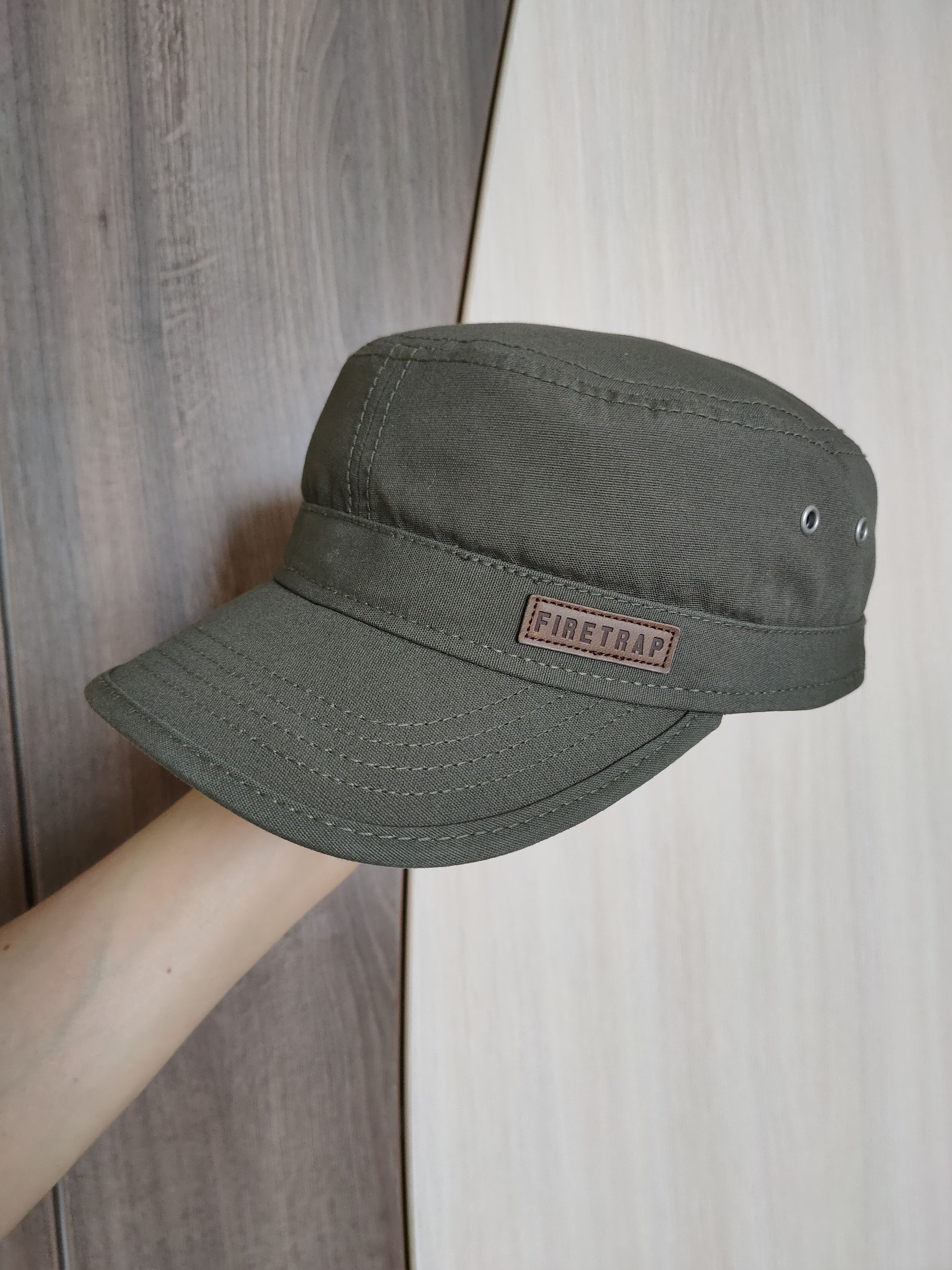 Firetrap Firetrap military cap hat U.S.Army Cap Size ONE SIZE - 4 Thumbnail