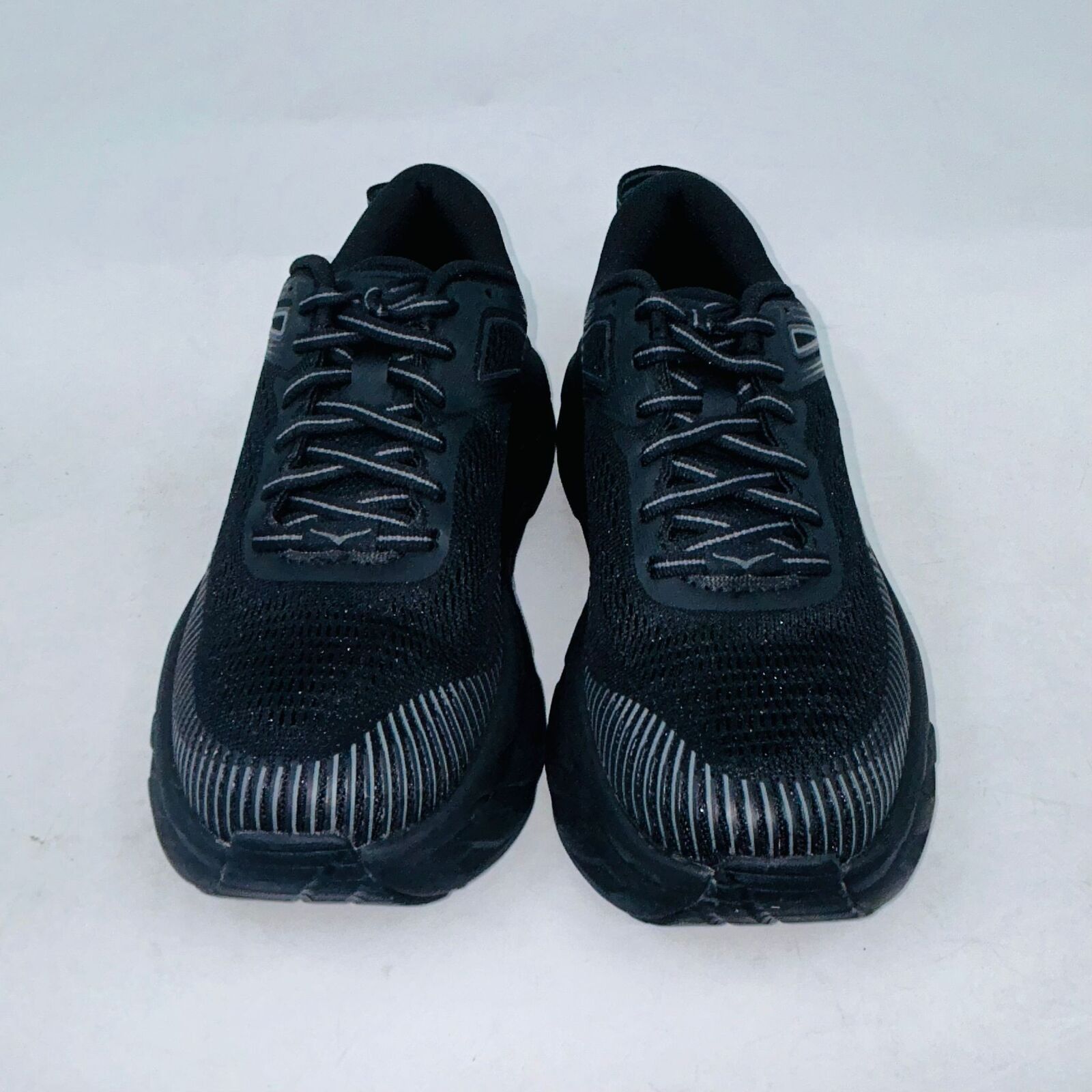 Hoka WOMENS HOKA ONE ONE BONDI 7 BLACK RUNNING SHOE SIZE 5.5B Size US 5.5 / IT 35.5 - 2 Thumbnail
