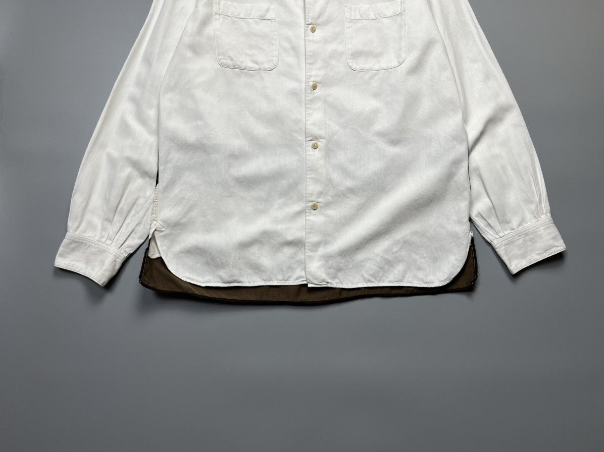 Visvim Visvim - AW/15 Vacher Shirt Brown Wave - Longsleeve Size US L / EU 52-54 / 3 - 3 Thumbnail