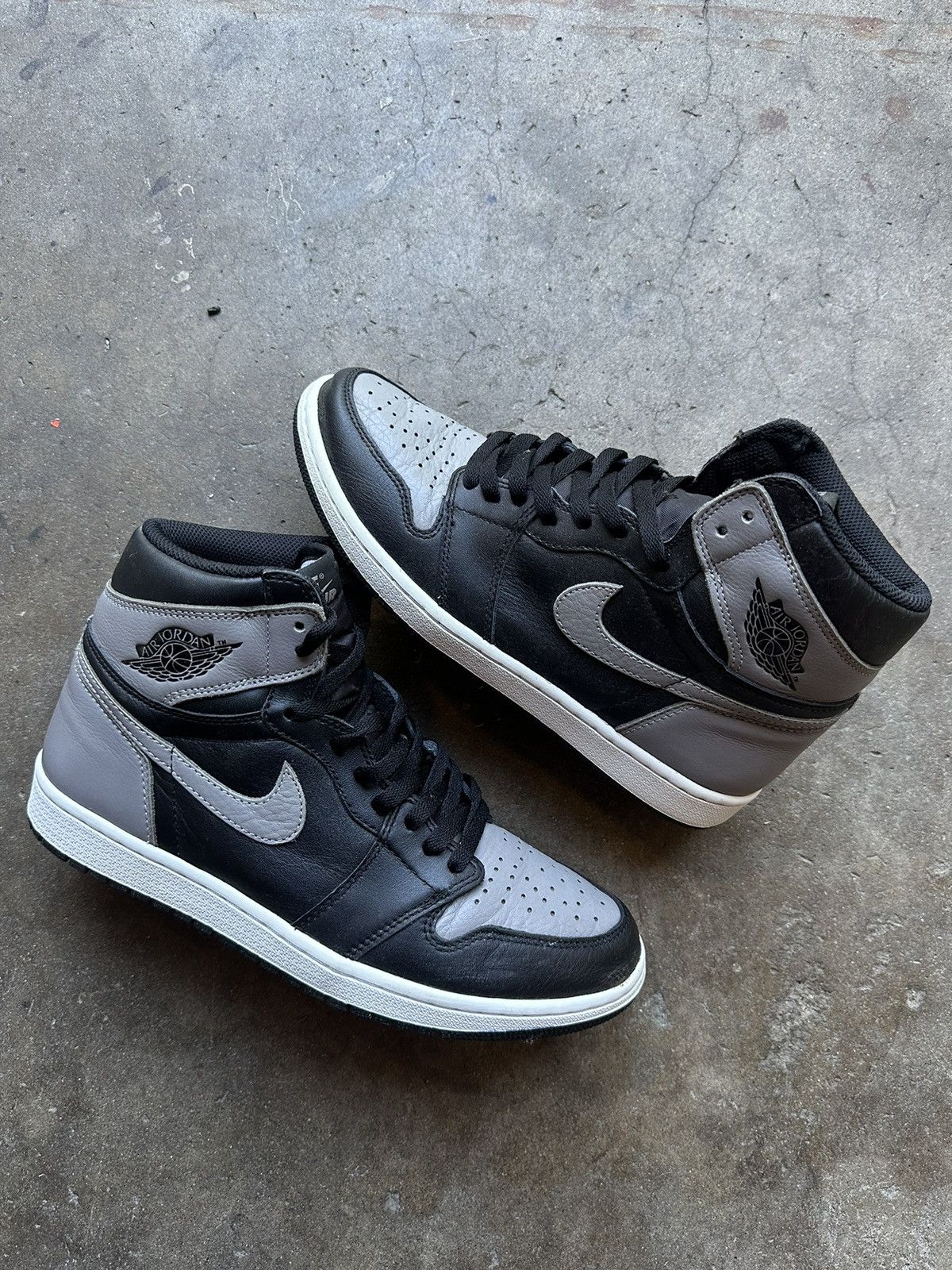 Jordan Brand Jordan 1 High Retro 2018 Shadow Size US 10 / EU 43 - 1 Thumbnail