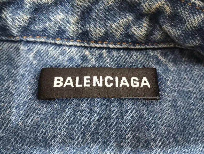 Balenciaga Balenciaga Denim Jacket Size US XS / EU 42 / 0 - 3 Thumbnail