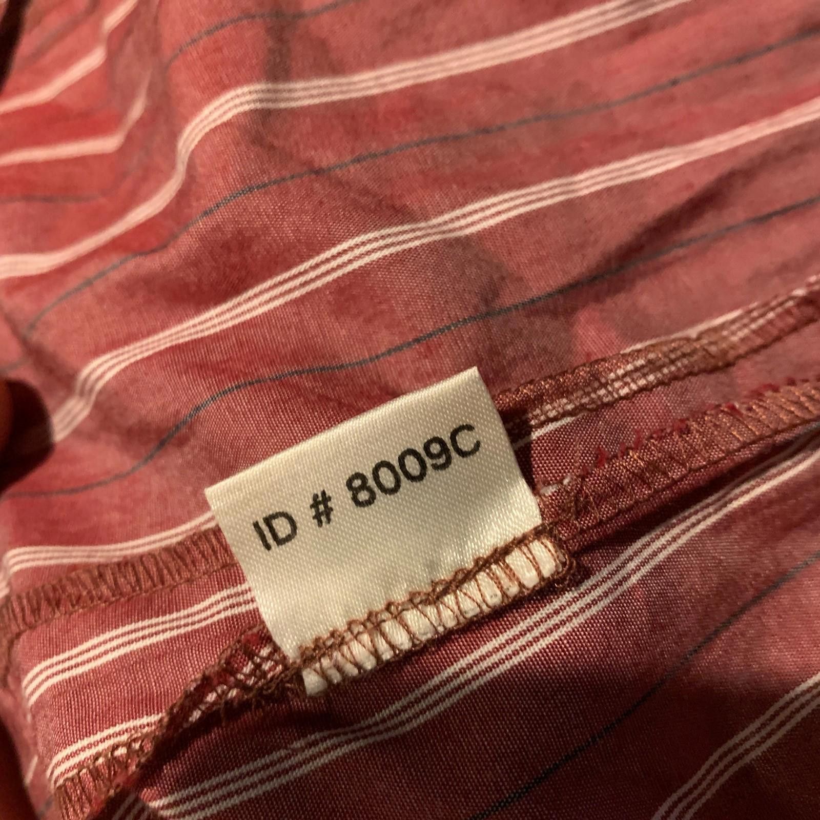 Designer Ann Taylor Loft Blouse Vertical Stripe with Tie Sz. 2 (377) Size XS / US 0-2 / IT 36-38 - 8 Thumbnail