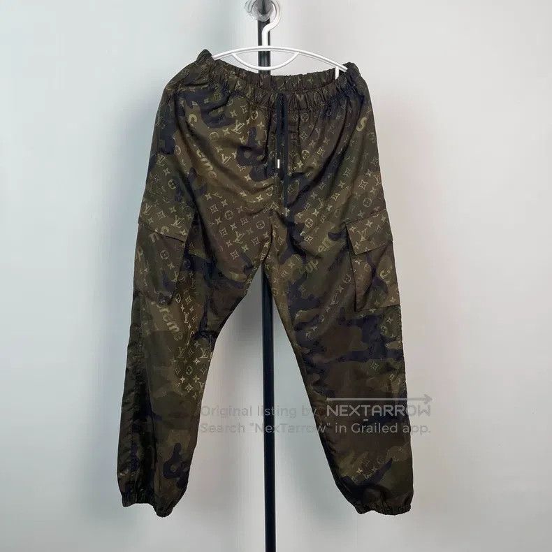 Louis Vuitton Louis Vuitton Old Flower Co-branded Pants Size US 36 / EU 52 - 1 Thumbnail