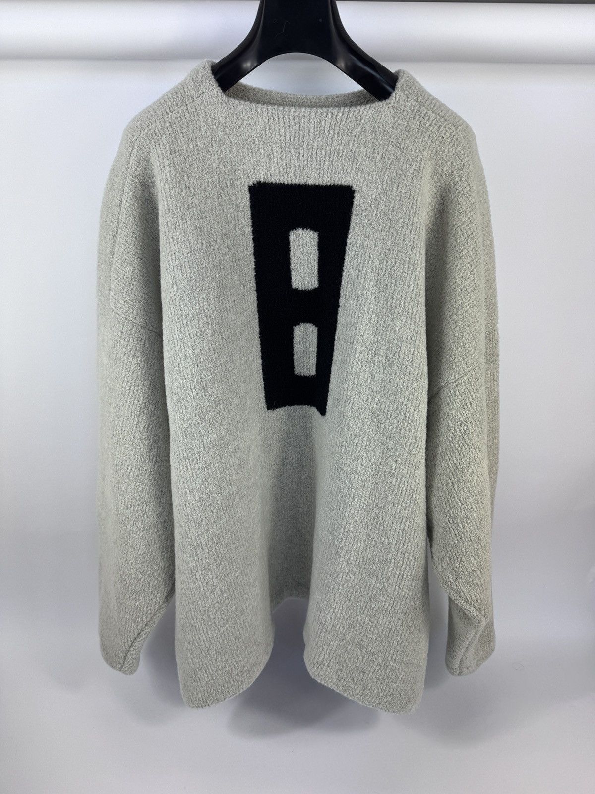 Fear of God EIGHT COLLECTION OVERSIZED INTARSIA KNIT SWEATER Size US XXL / EU 58 / 5 - 1 Thumbnail