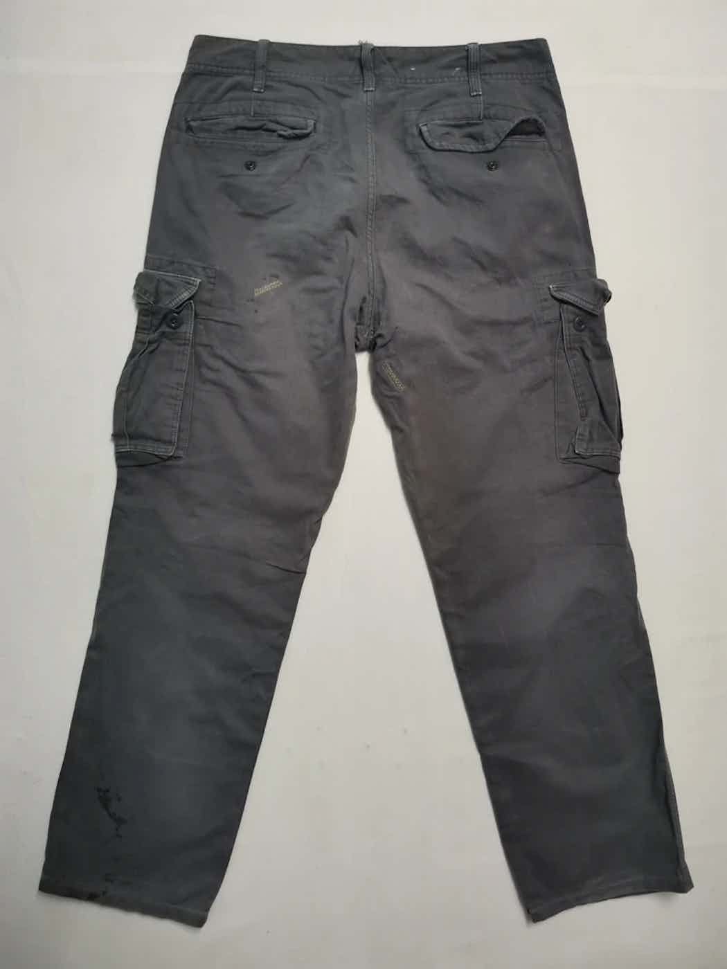 Japanese Brand Uniqlo Style Design Tactical Multipocket Cargo Pants Size US 32 / EU 48 - 8 Thumbnail