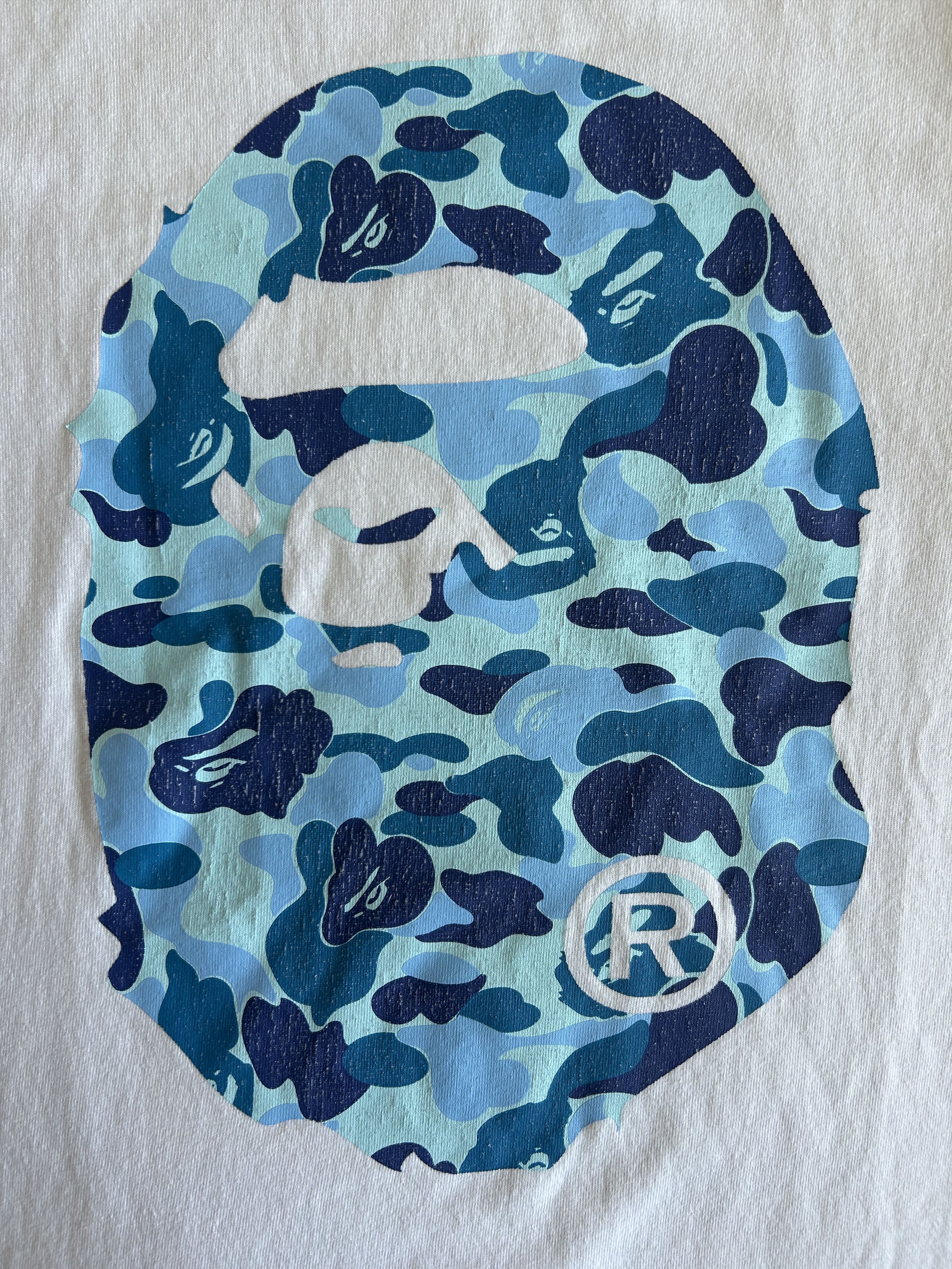 Bape Bape ABC Camo Big Ape Tee SS19 Size US L / EU 52-54 / 3 - 2 Thumbnail