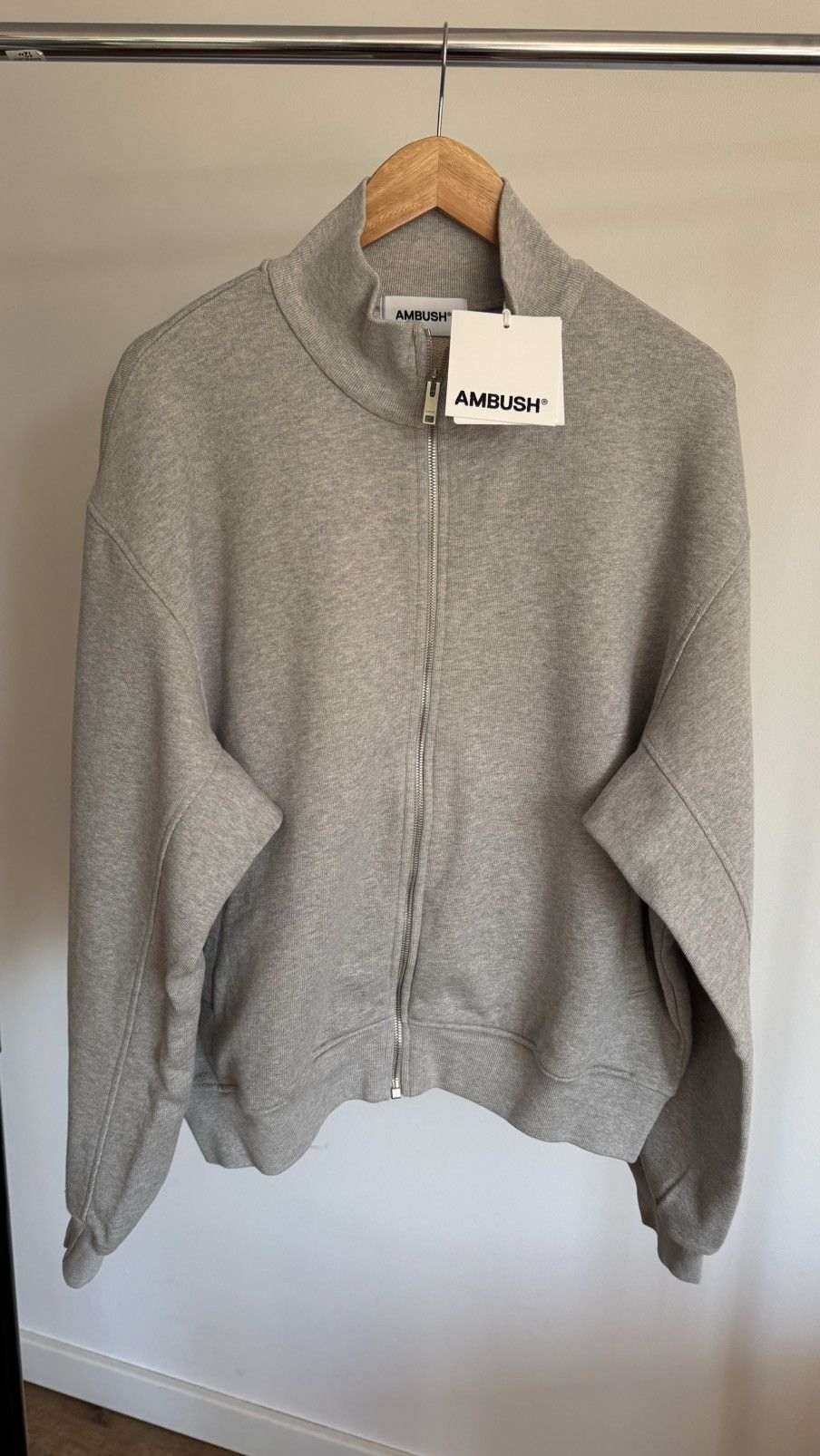 Ambush Design Ambush sweatshirt new with tags L XL grey Size US L / EU 52-54 / 3 - 7 Thumbnail