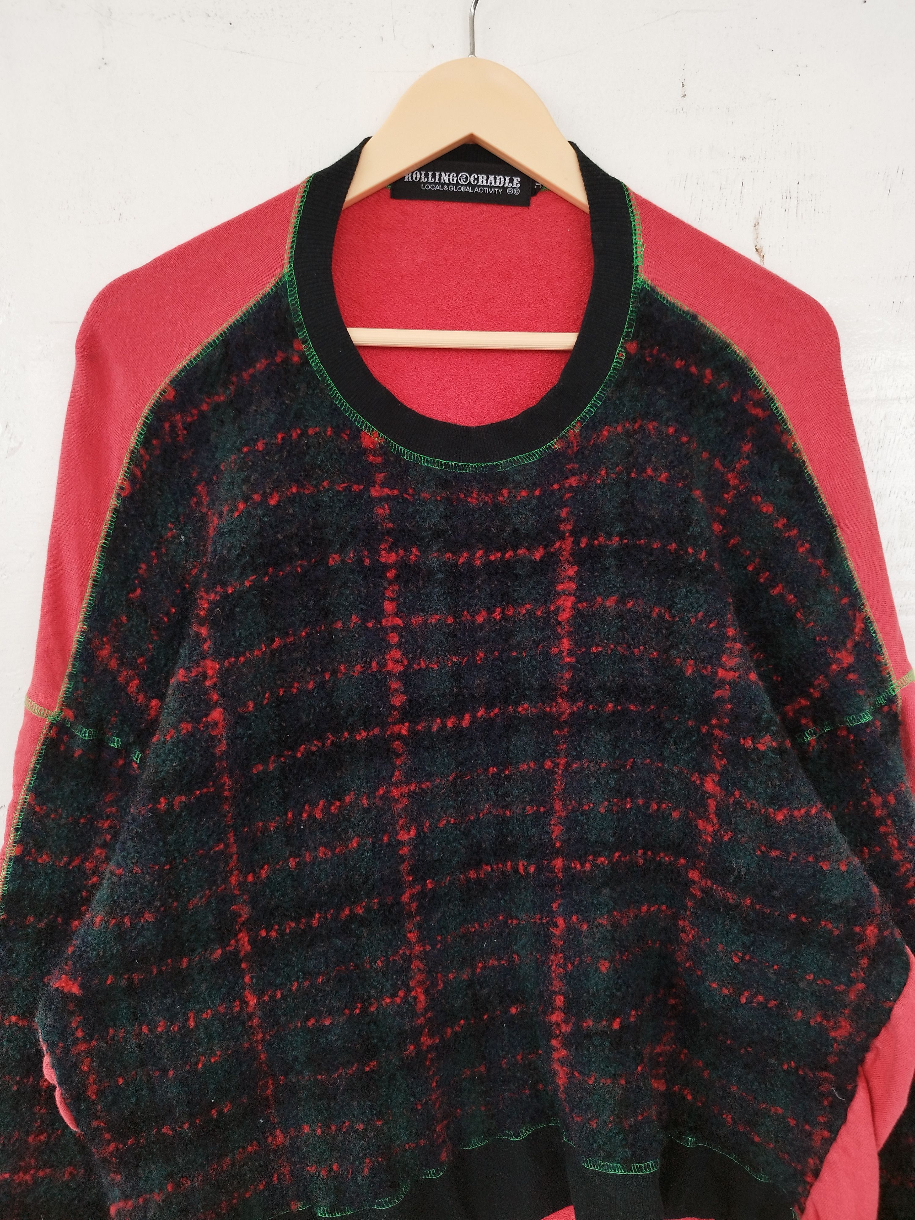 If Six Was Nine Rolling Cradle sweater Size US L / EU 52-54 / 3 - 4 Thumbnail