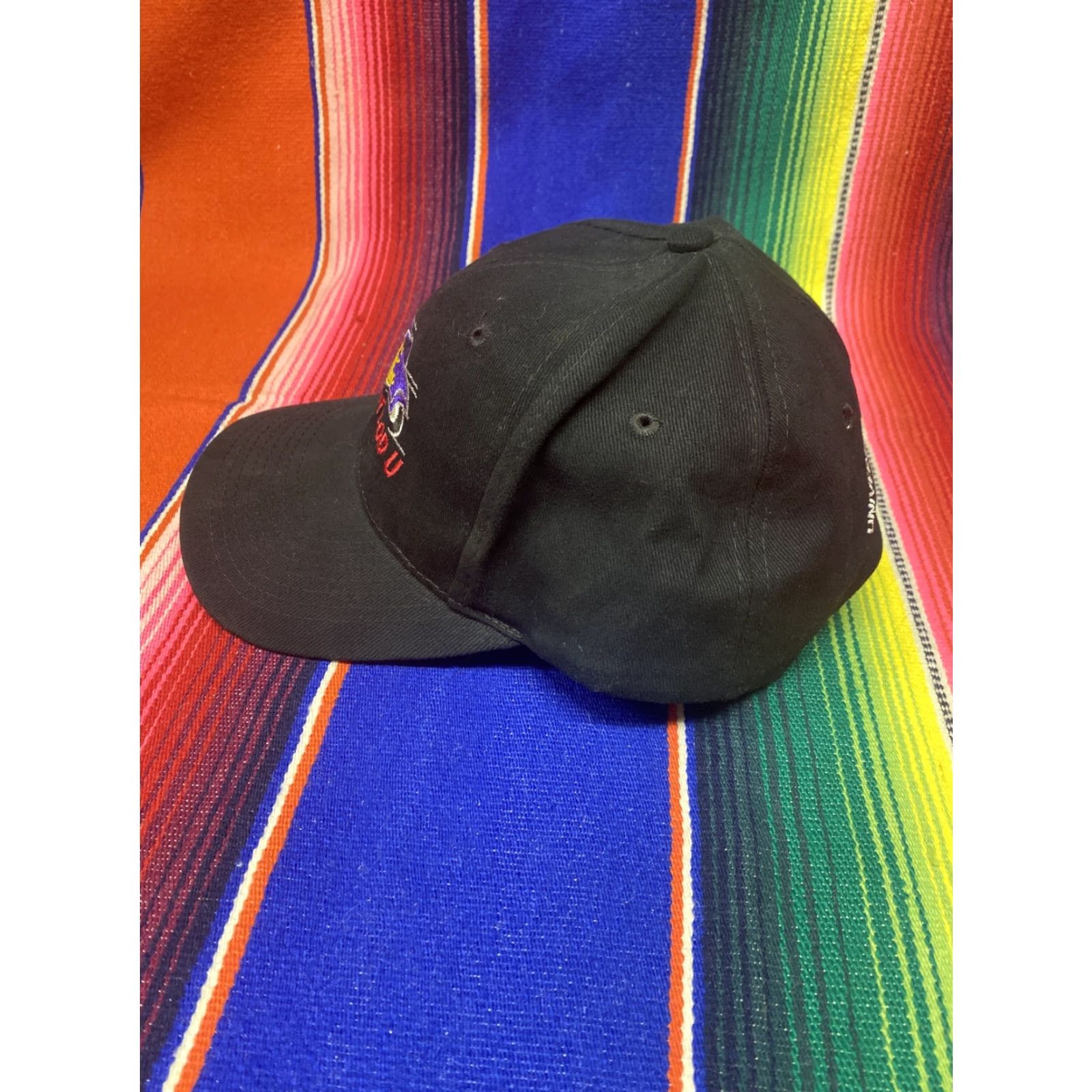 Vintage VINTAGE Nissan Hat Snapback “Hot Rod U” Embroidered Patch UTI Adjustable Hat Size ONE SIZE - 2 Thumbnail