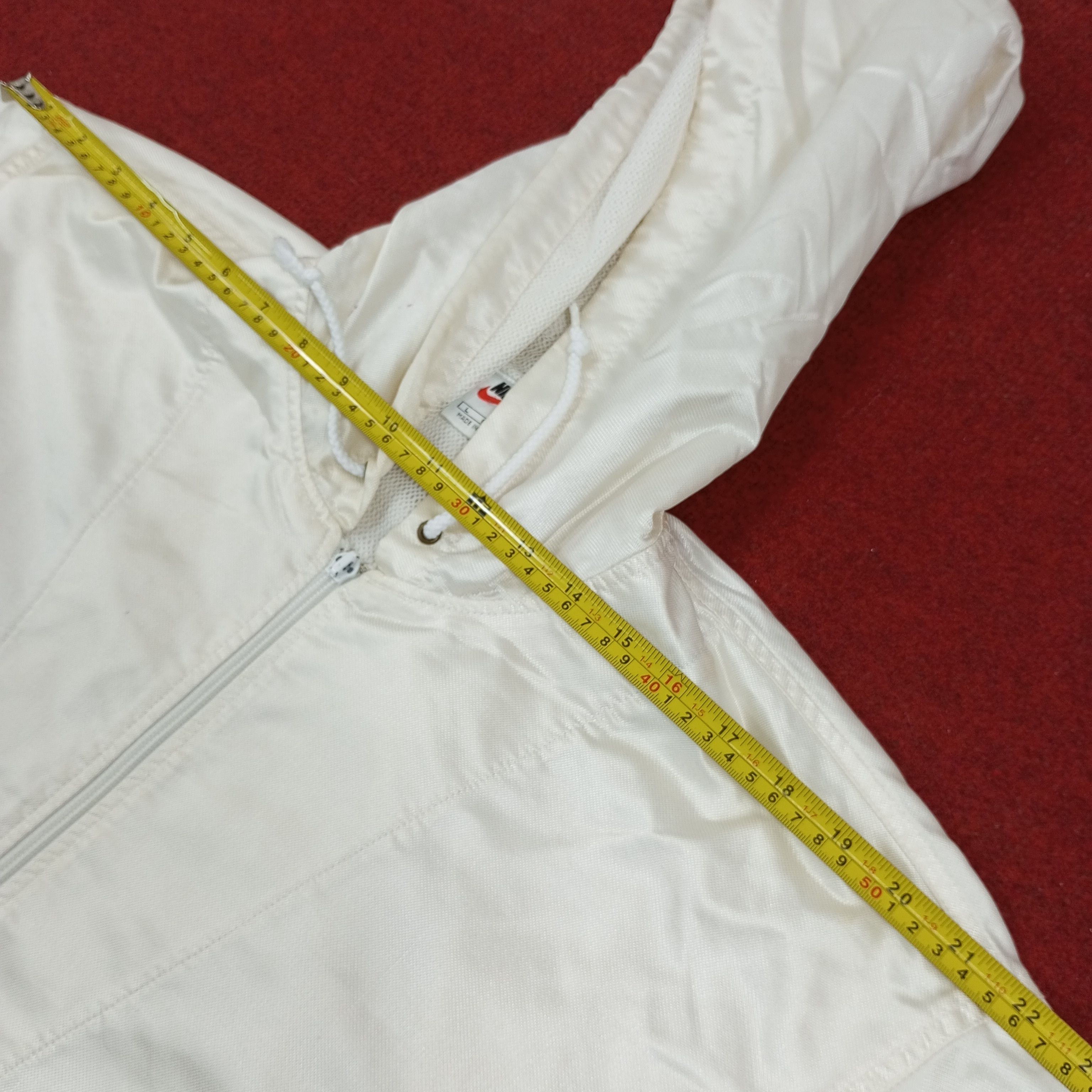Nike × Vintage Nike Big Logo Design Half Zipper Windbreaker Jacket Size US XL / EU 56 / 4 - 13 Thumbnail
