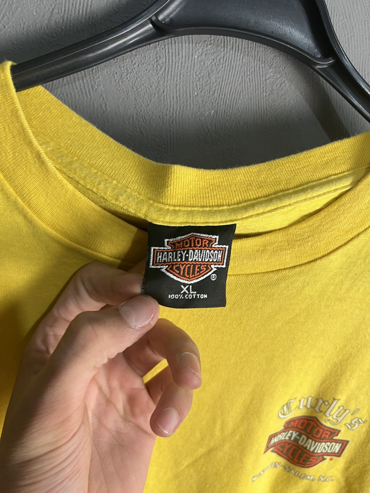 Harley Davidson Vintage Harley Davidson Tee Size US XL / EU 56 / 4 - 5 Thumbnail