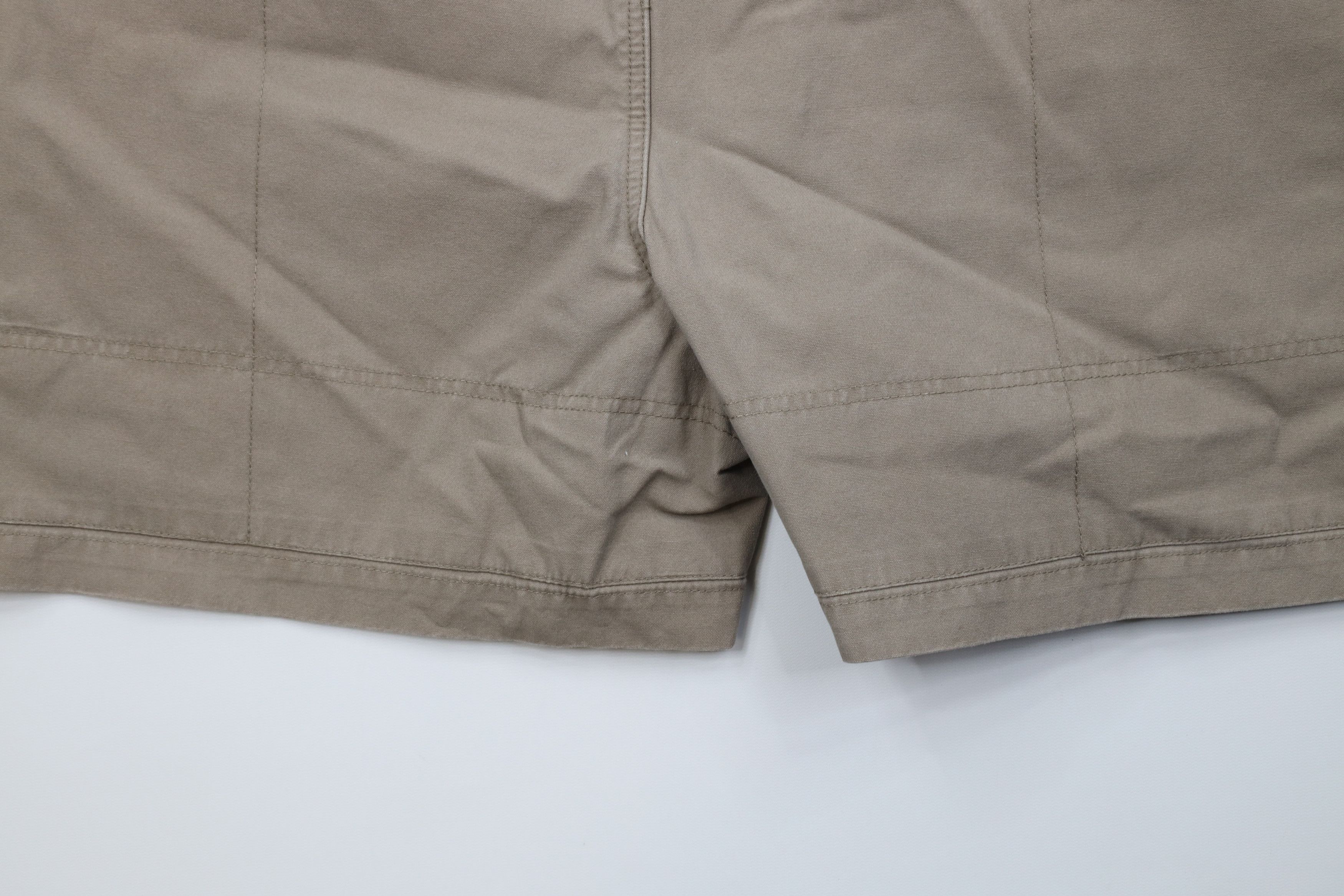 Cabelas Vintage Cabelas Canvas Trekking Cargo Shorts Light Brown Size US 44 / EU 60 - 11 Thumbnail