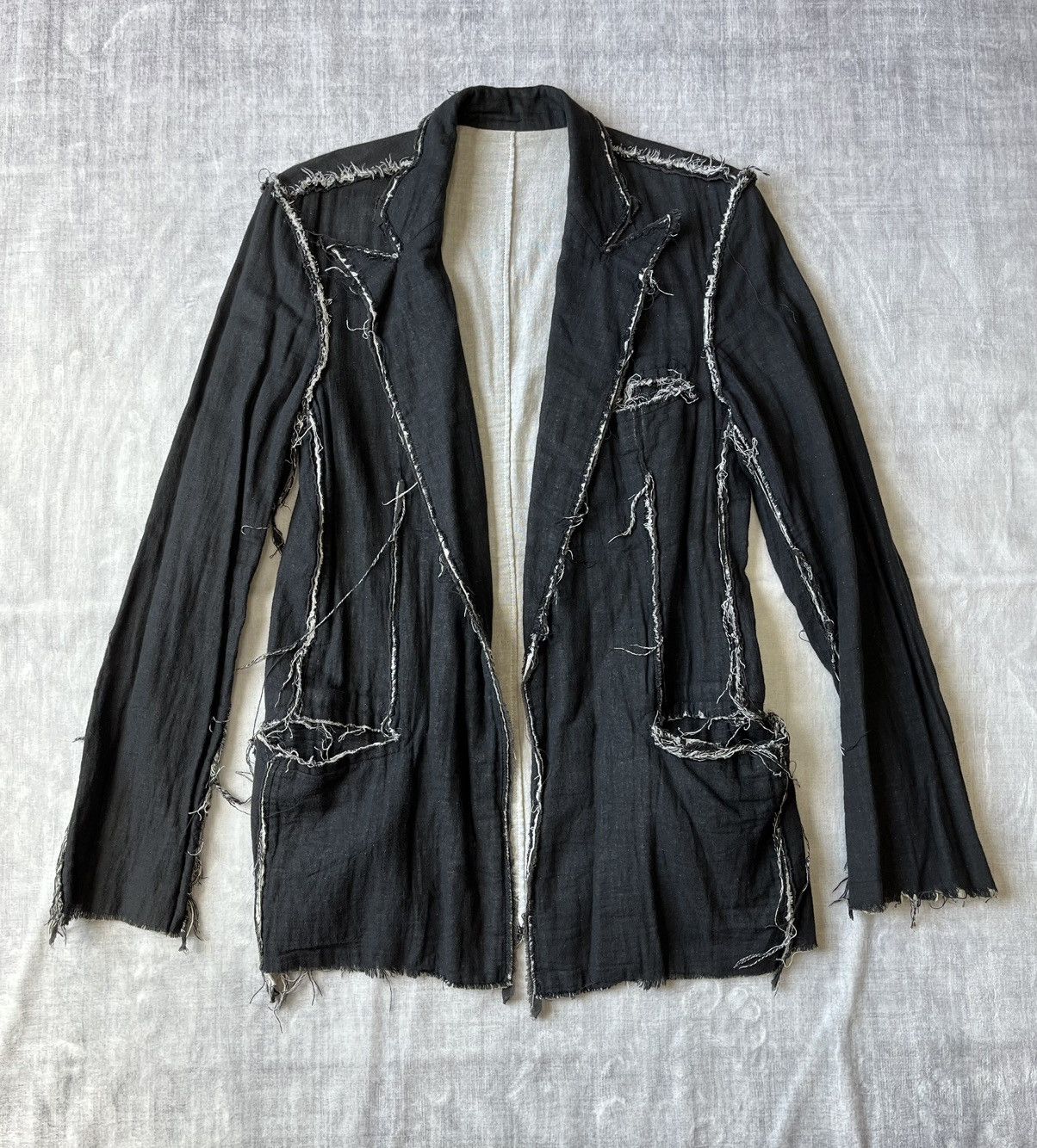 Number (N)ine Number (N)ine SS01 ‘Time Migration’ Blazer Size 44R - 1 Thumbnail