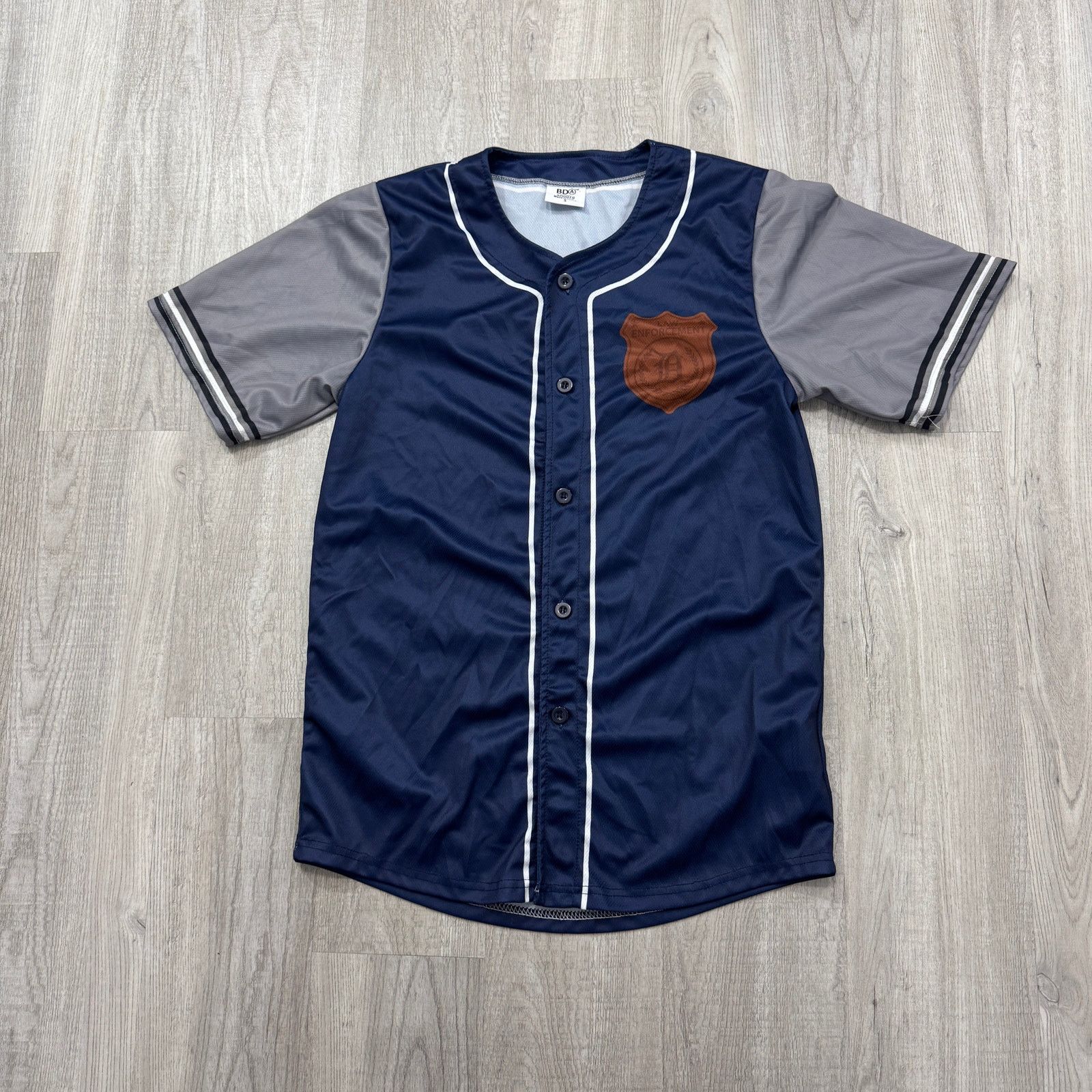Other Detroit Tigers Jersey Mens Small Blue Law Enforcement Night Size US S / EU 44-46 / 1 - 1 Thumbnail