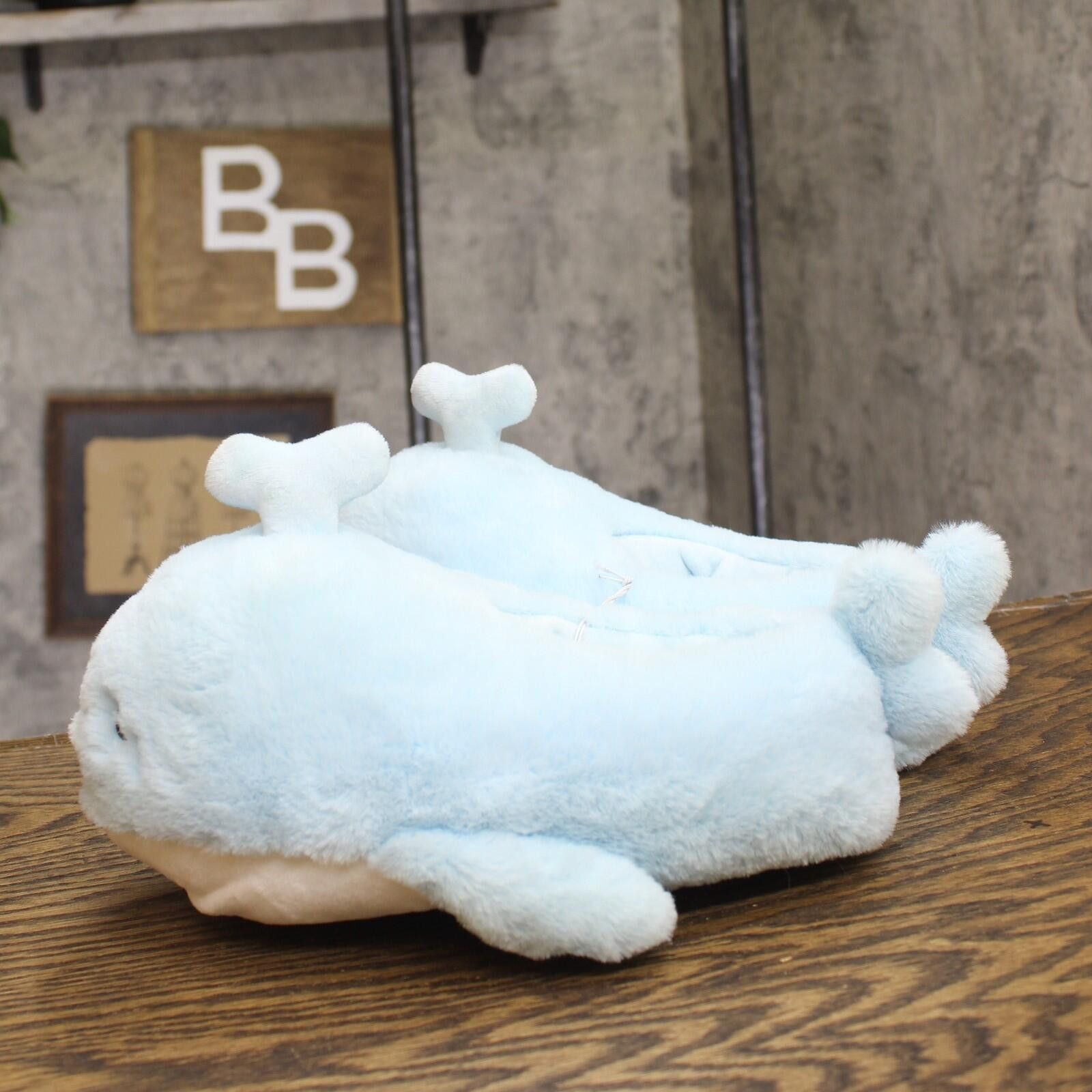 Other Cat & Jack Whale Character Slippers 92541968 Blue S (13-1) Size US 13 / EU 46 - 2 Thumbnail
