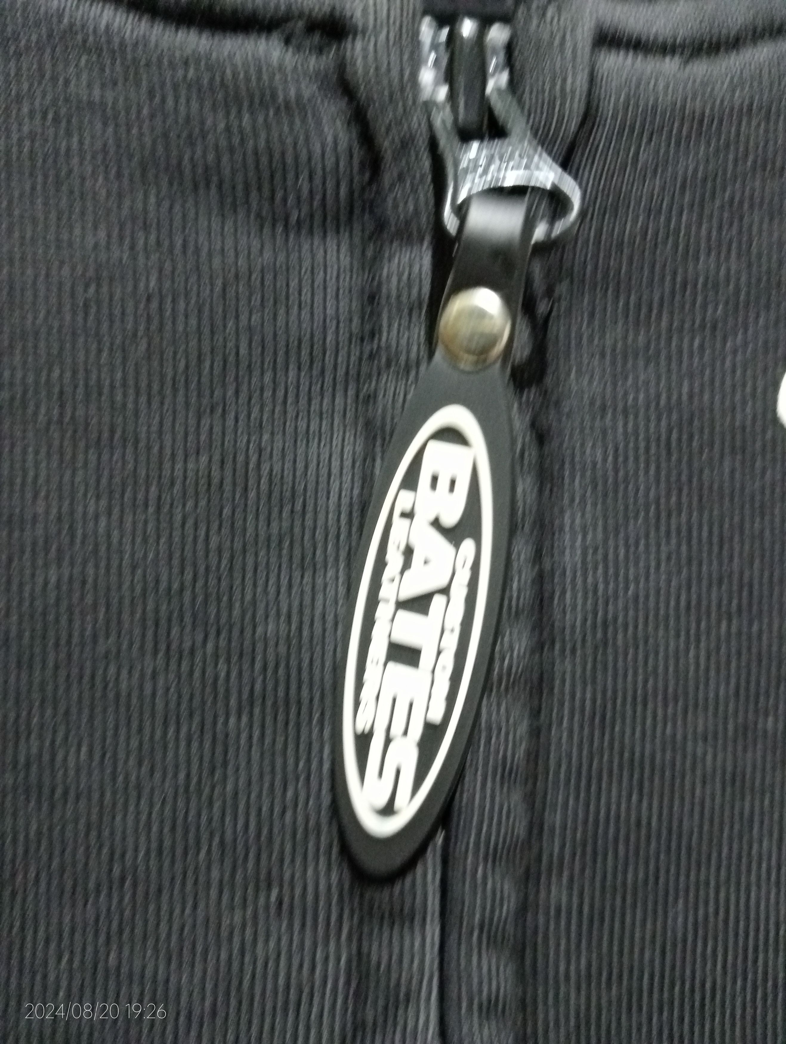 Bates Hats Custom Bates Leather Long Beach California Zipper Jacket Size US L / EU 52-54 / 3 - 4 Thumbnail