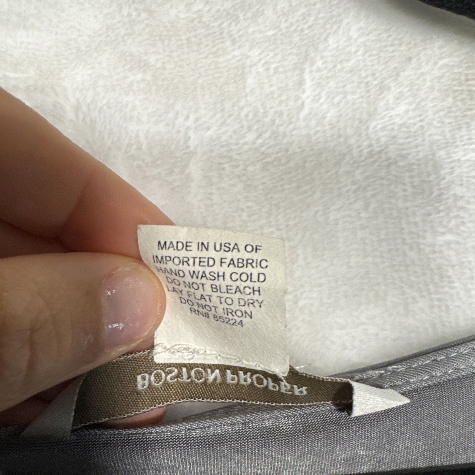 Boston Proper Sm Boston Proper Silver Long Top/Bodycon Dress Rhinestone Size S / US 4 / IT 40 - 3 Thumbnail