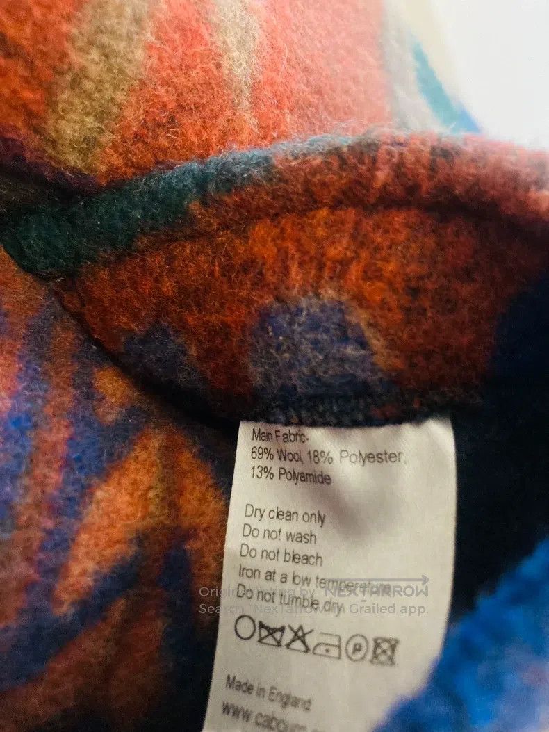 Nigel Cabourn Nigel Cabourn UK wool coat Size US M / EU 48-50 / 2 - 3 Thumbnail