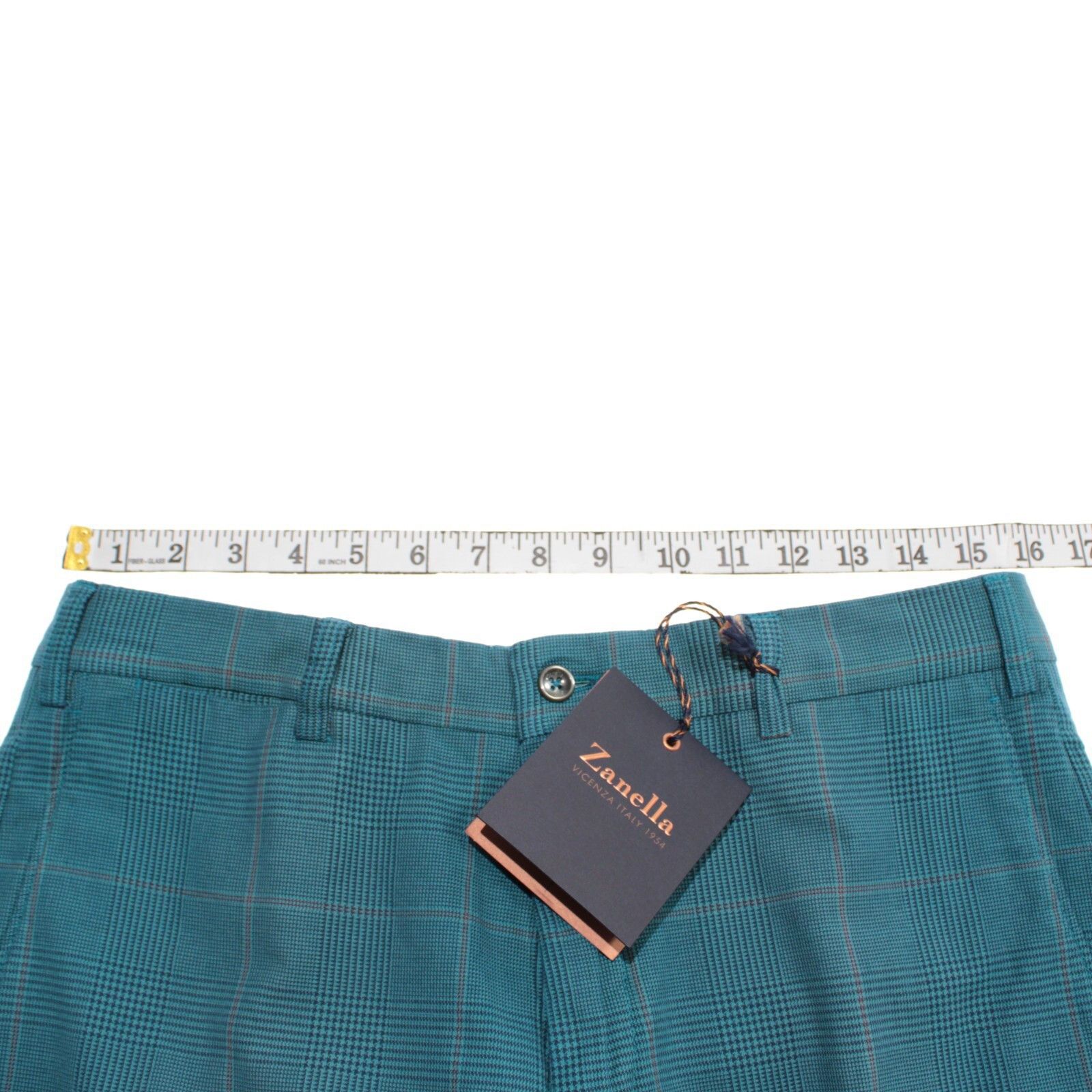 Zanella Zanella New with tags Chino Size 32 US In Blue Size US 32 / EU 48 - 9 Thumbnail