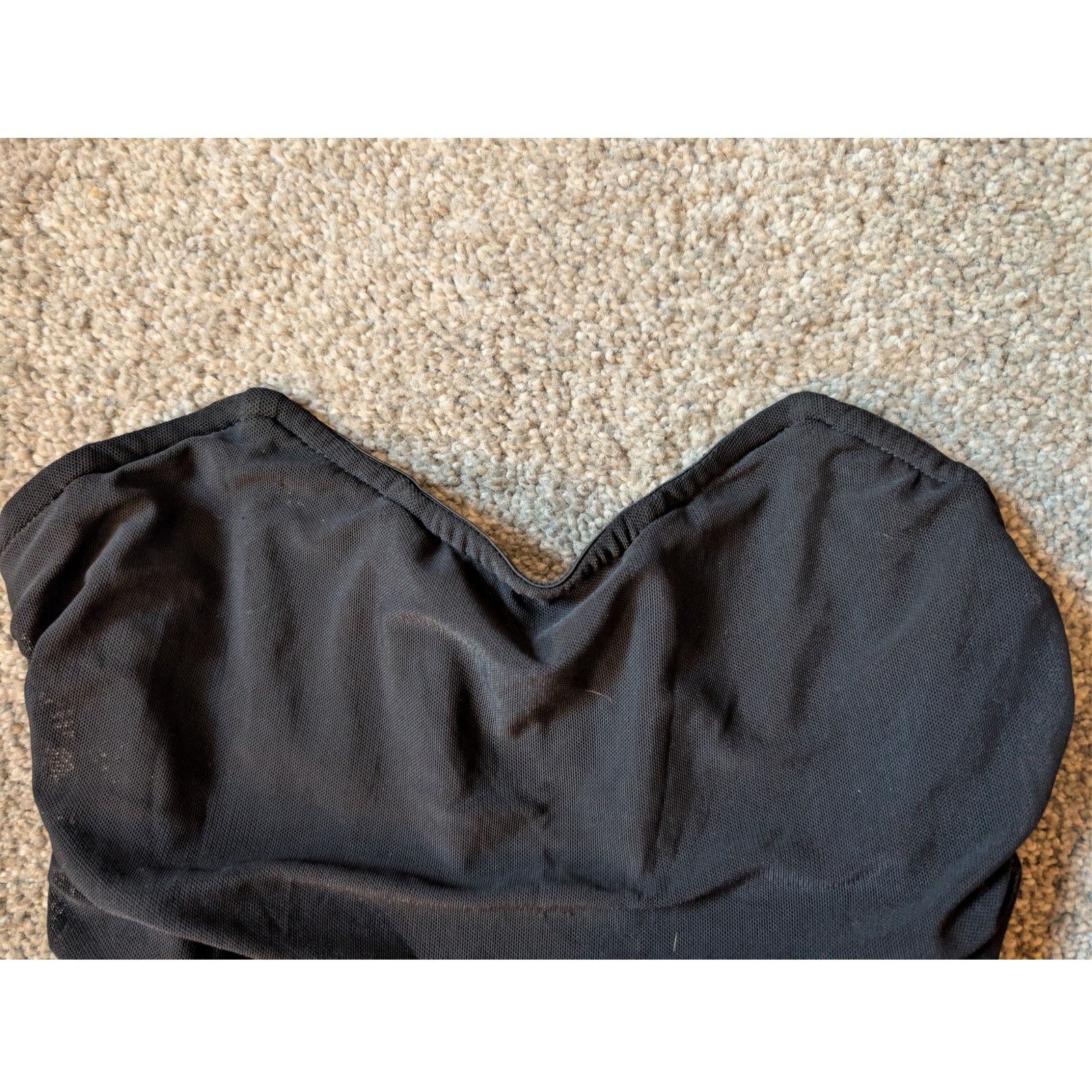 Shein Black Lightweight Zippered Corset by SHEIN Size S / US 4 / IT 40 - 3 Thumbnail