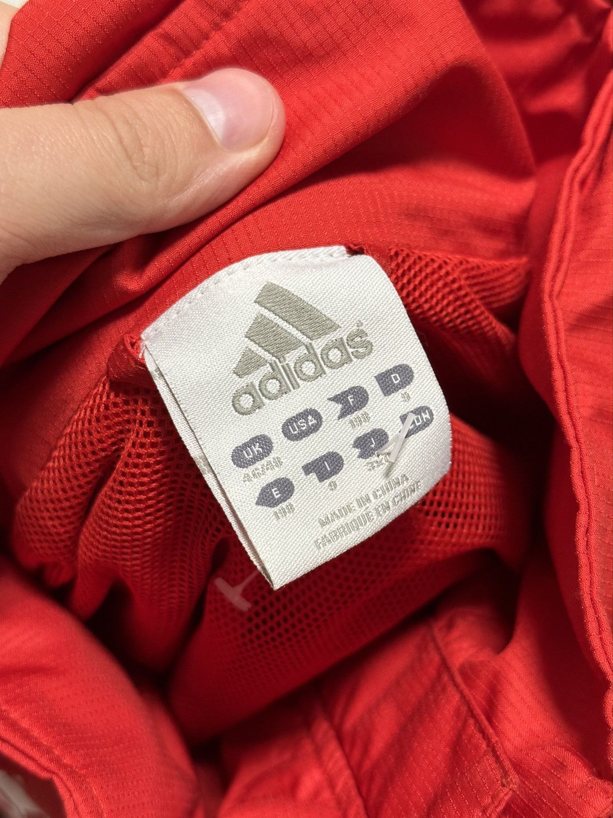Adidas 2008-09 Adidas Liverpool Formotion Zip Track Jacket Football Size US XL / EU 56 / 4 - 3 Thumbnail