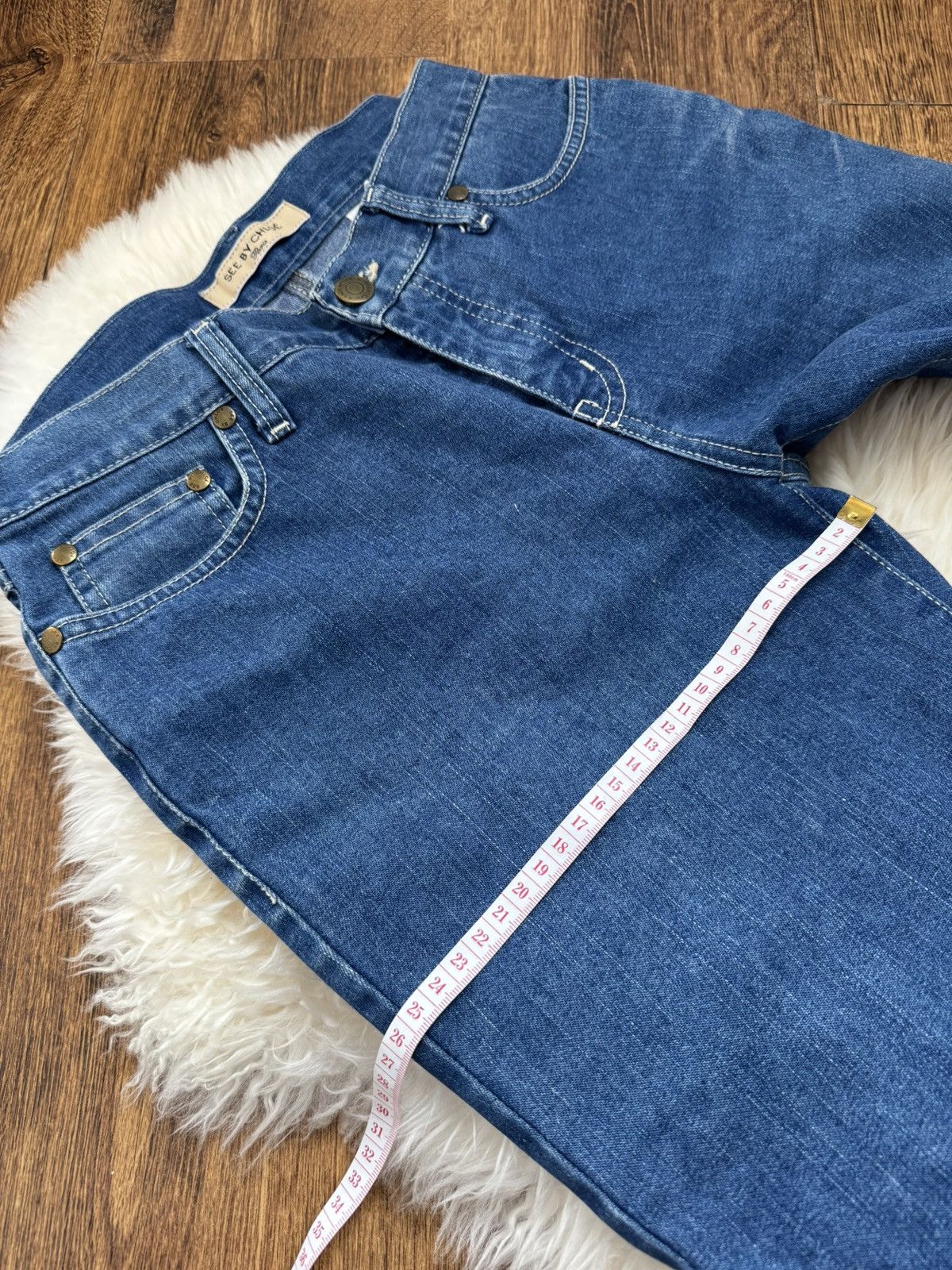 See by Chloe Vintage Jeans See by Chloe Size 27" / US 4 / IT 40 - 12 Thumbnail