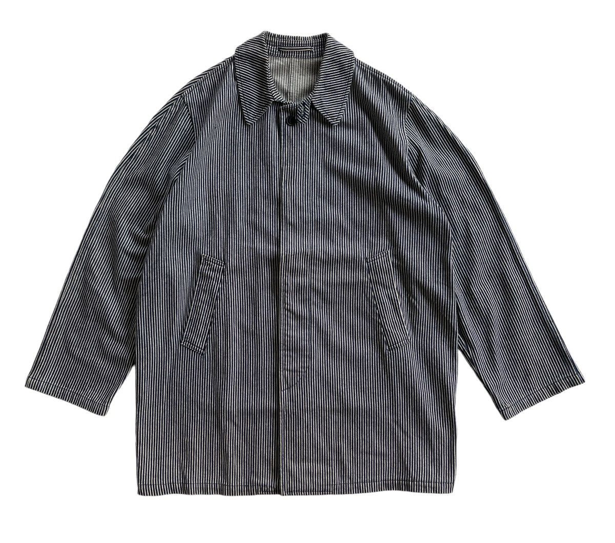 Beams Plus Beams Oversize Hickory Chore Jacket Size US M / EU 48-50 / 2 - 4 Thumbnail