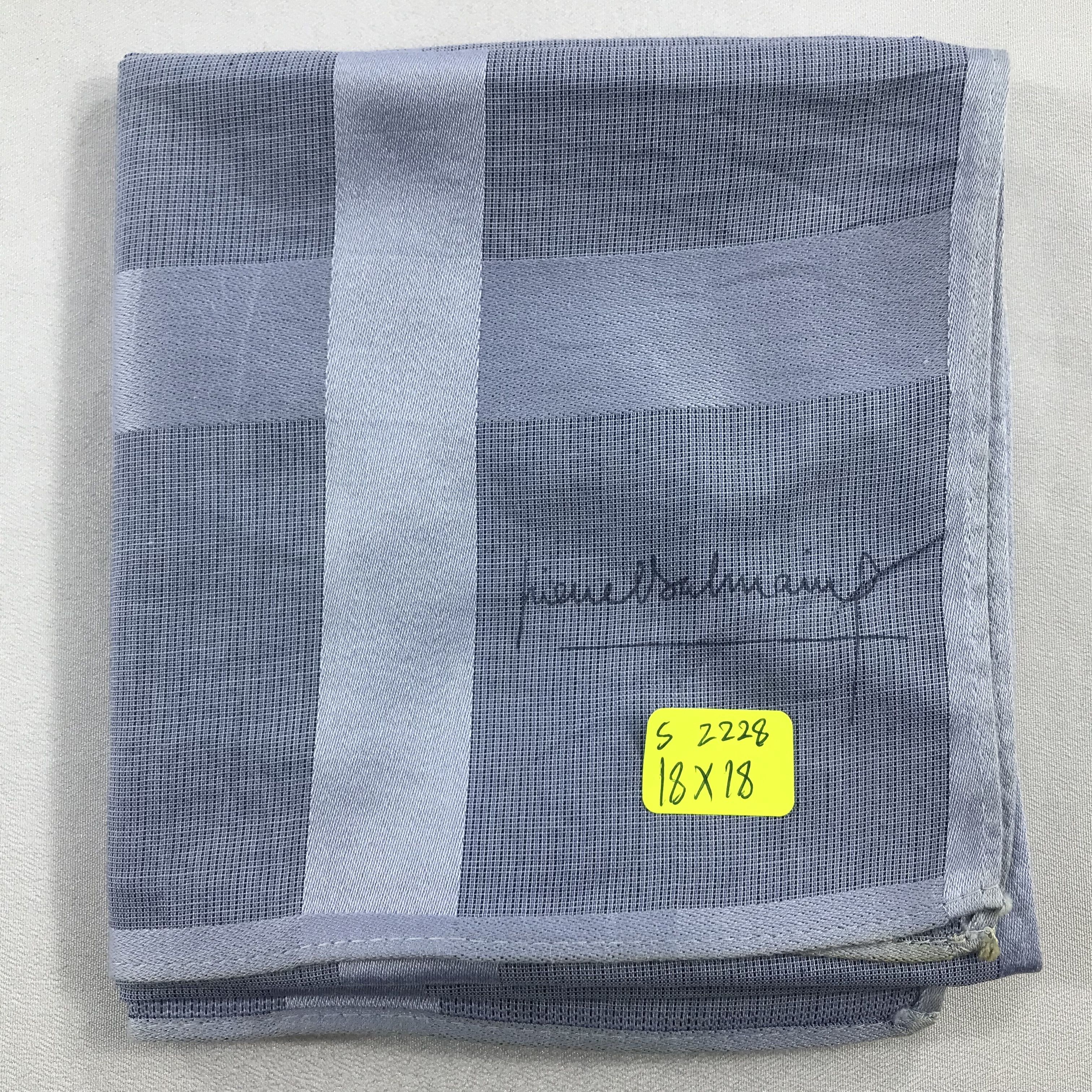 Pierre Balmain × Vintage Pierre Balmain Bandana / Handkerchief / Neckerchief - S2228 Size ONE SIZE - 5 Thumbnail