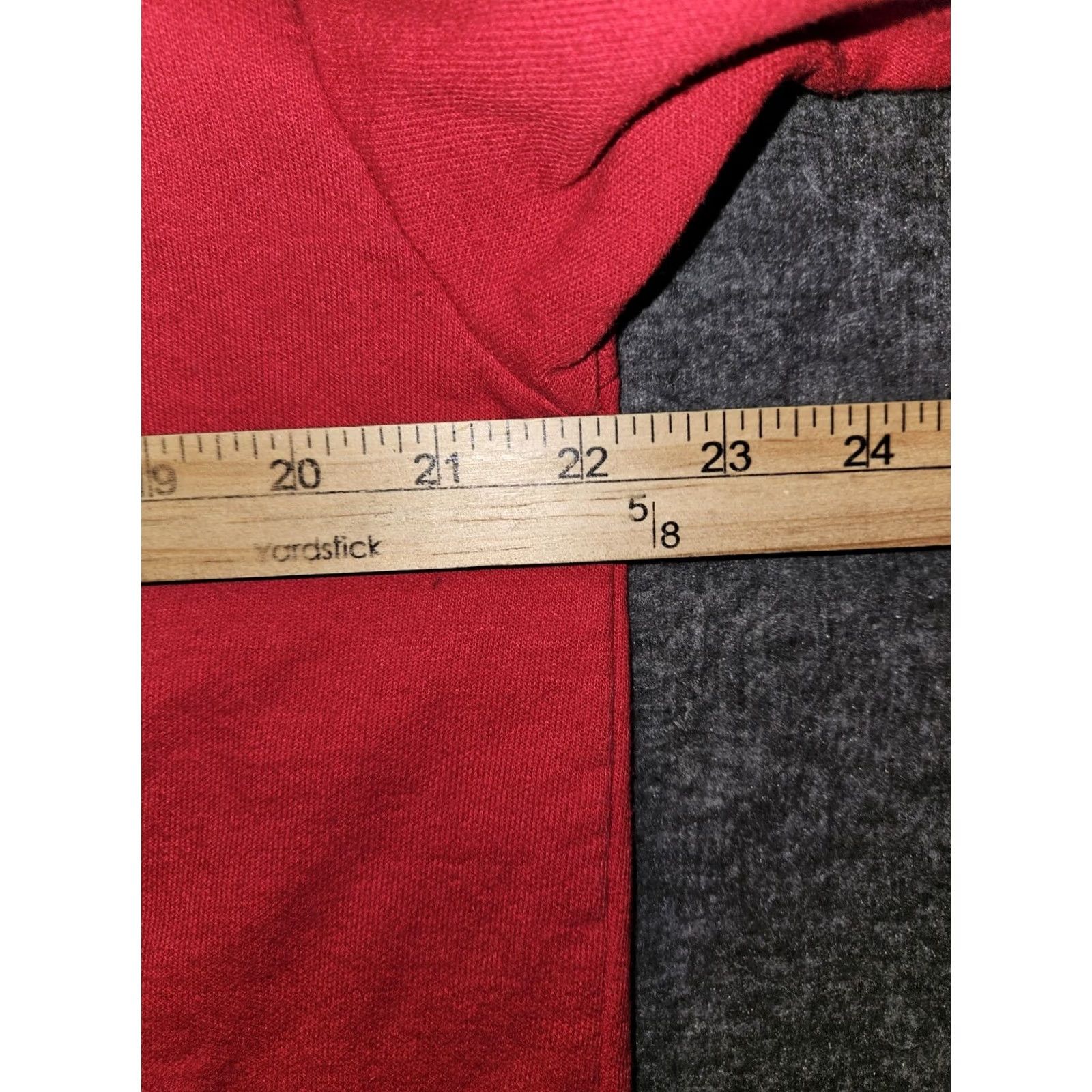 Vintage VINTAGE Bobbie Brooks Christmas Sweater Women's Large Pullover Red Holidays Size L / US 10 / IT 46 - 3 Thumbnail