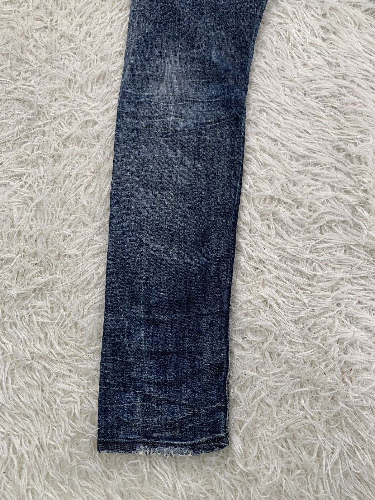 Diesel Distress Diesel Tepphar Slim Carrot Denim Pant Size US 35 - 11 Thumbnail