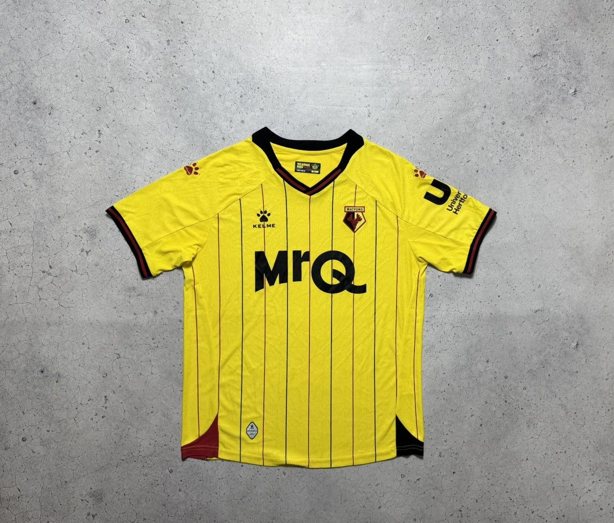 Vintage Kelme FC Watford 2024/2025 Vintage Soccer Jersey Size US L / EU 52-54 / 3 - 1 Thumbnail