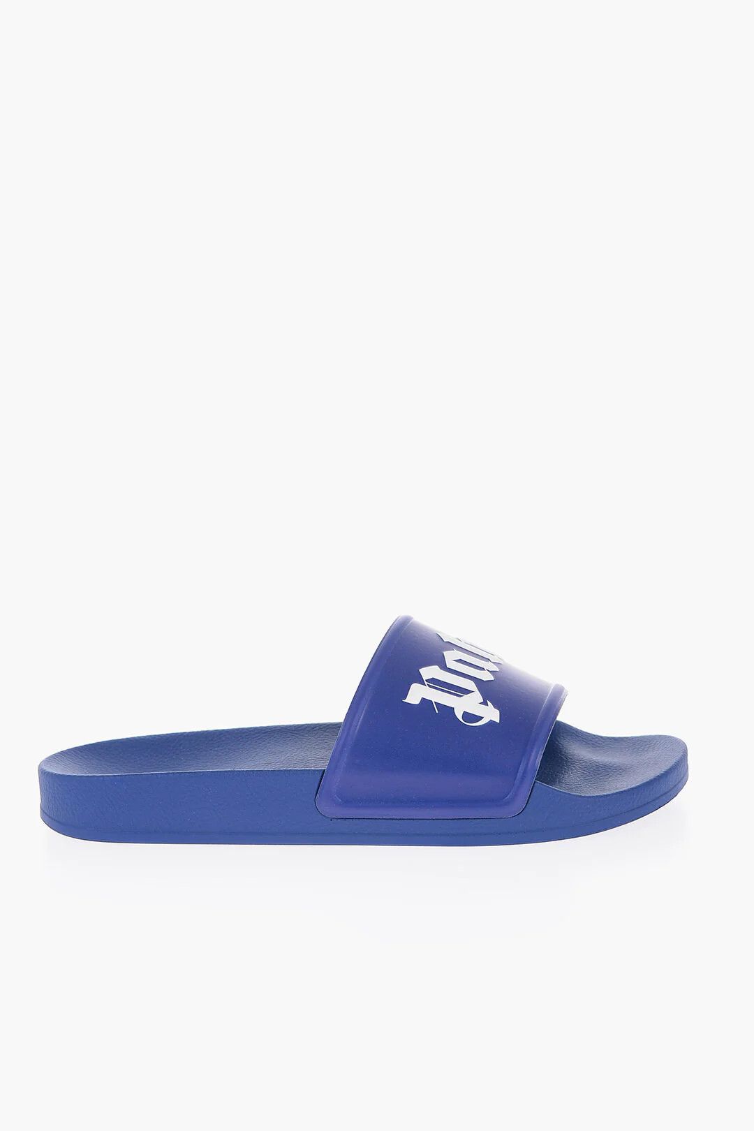 Palm Angels og1mm0226 Solid-Color Slides in Blue Size US 6 / EU 39 - 1 Thumbnail