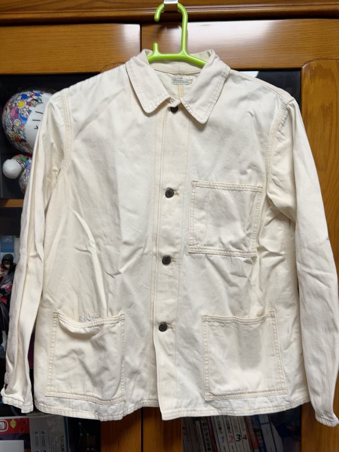 Warehouse & Co. Warehouse Utility Jacket in Beige Color Size US M / EU 48-50 / 2 - 1 Thumbnail